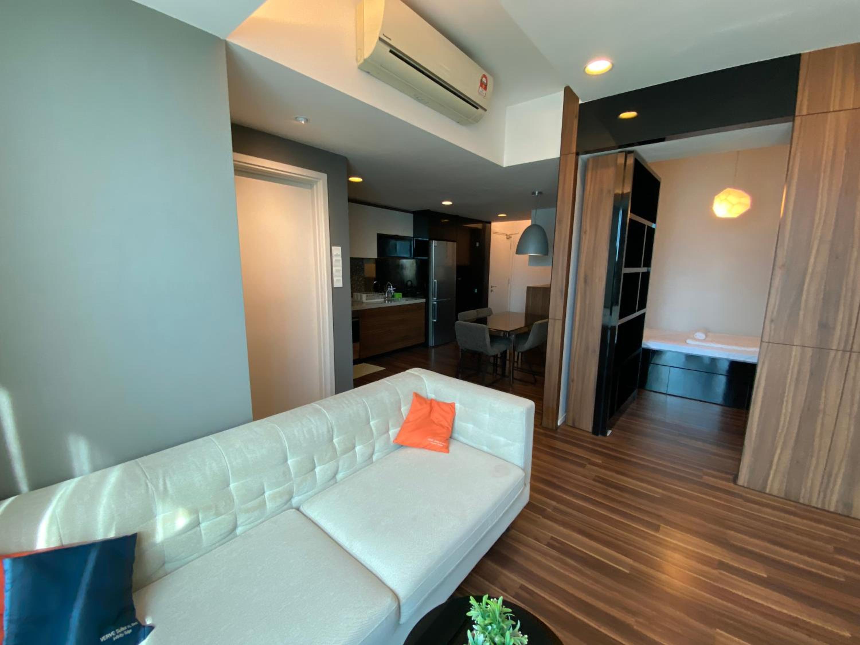 Verve 2Bedroom 2to6pax Kuala Lumpur near Midvalley MegaMall