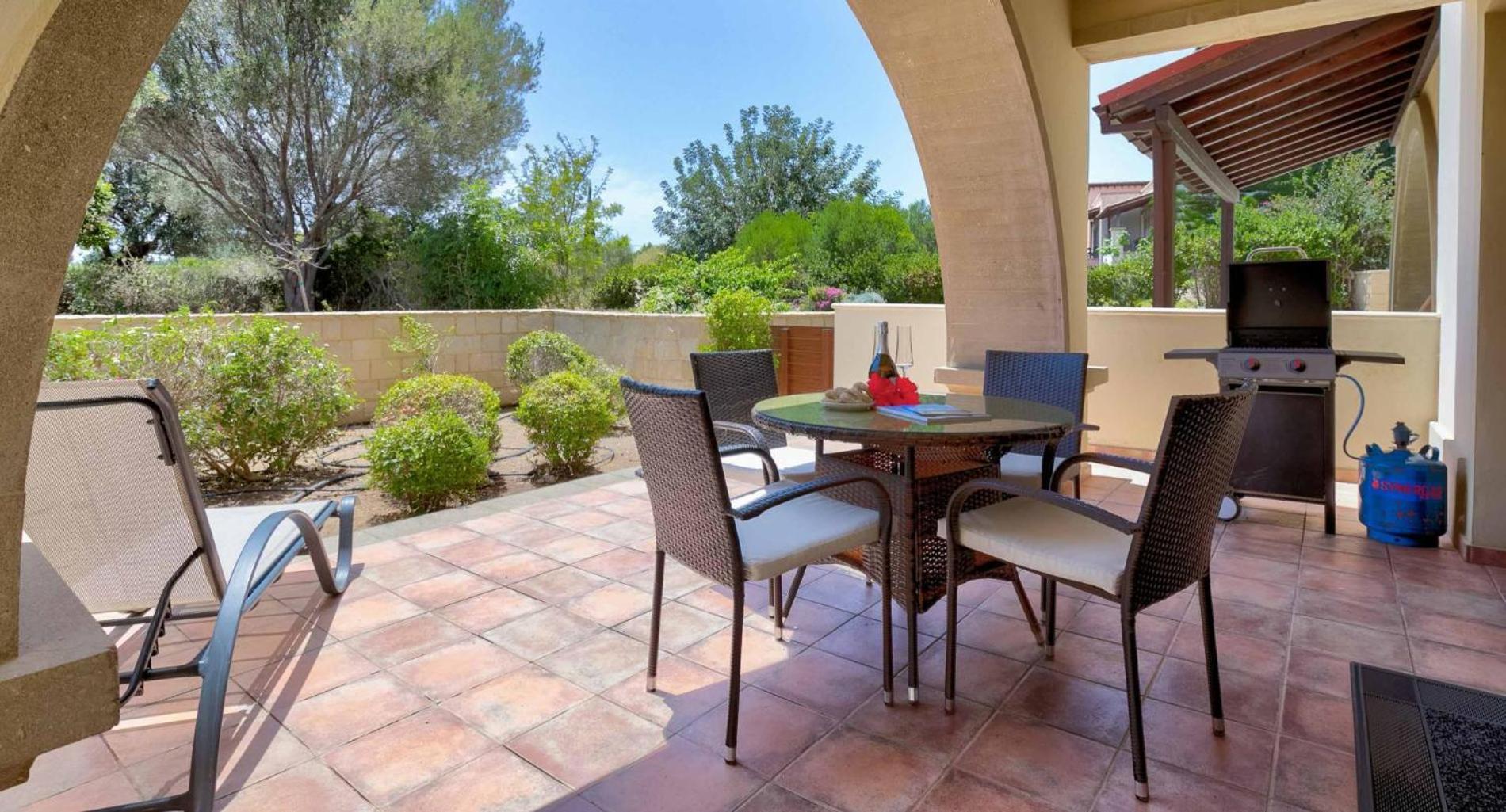 Lovely ground floor apartment Medusa in the heart of Aphrodite Hills