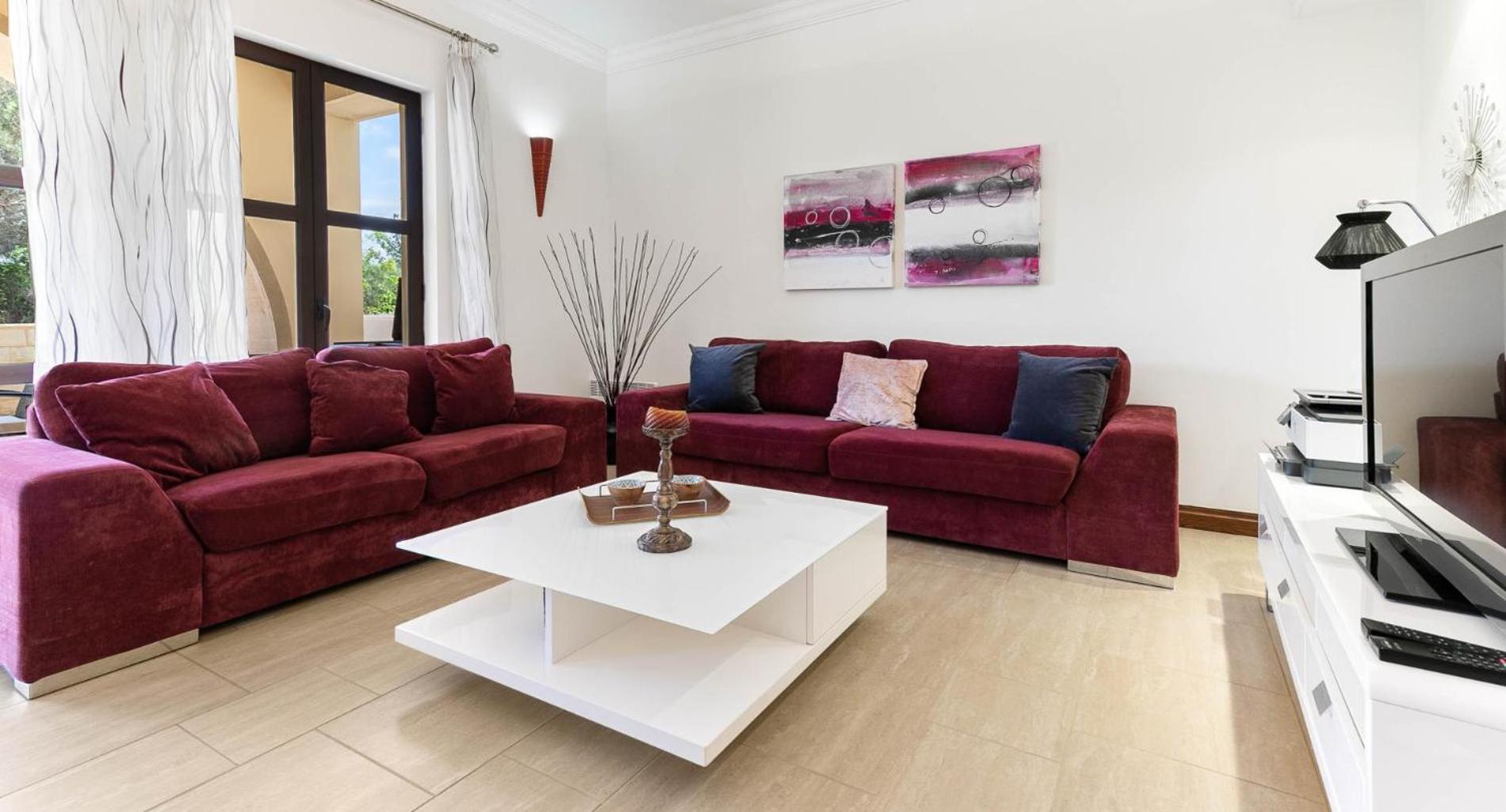 Lovely ground floor apartment Medusa in the heart of Aphrodite Hills