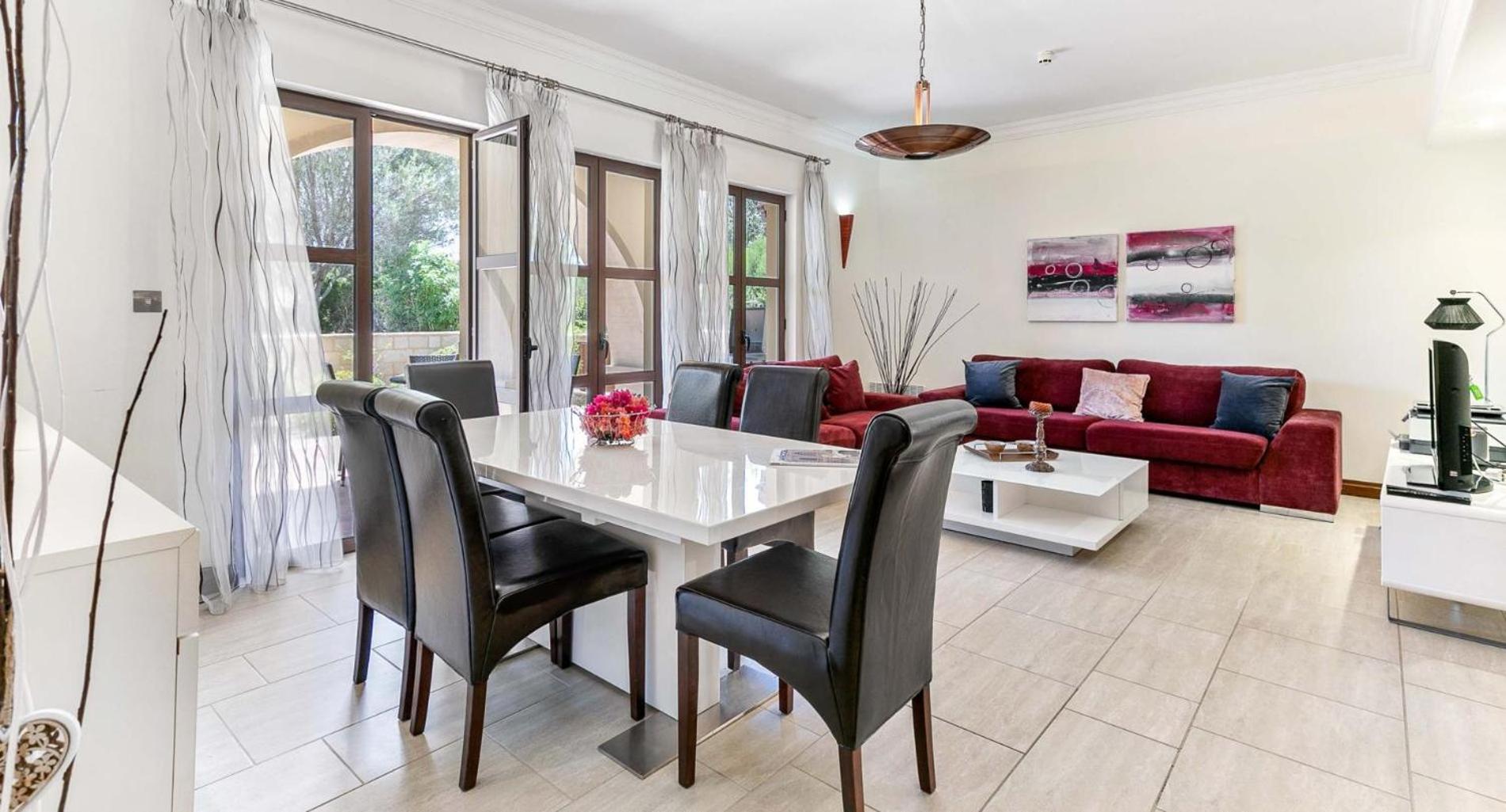 Lovely ground floor apartment Medusa in the heart of Aphrodite Hills