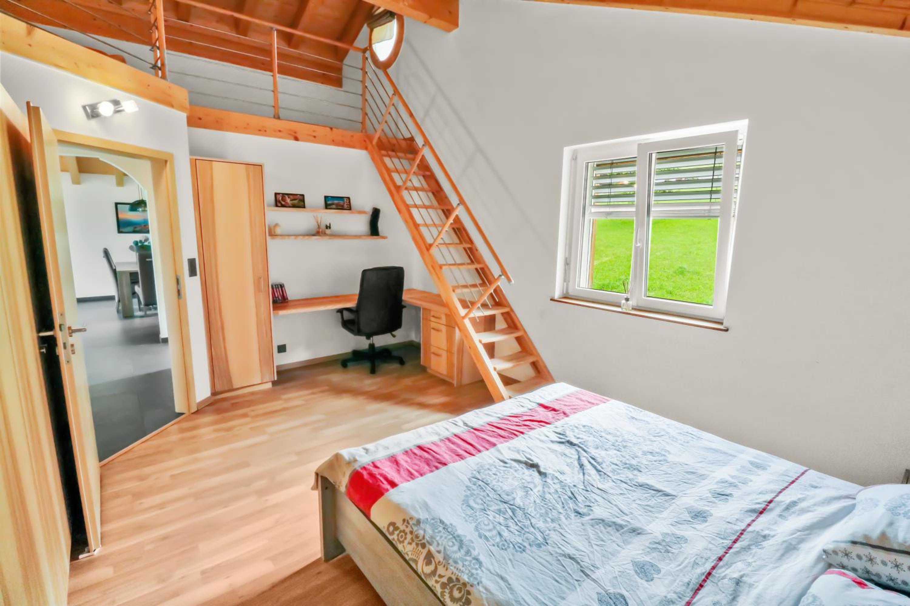 Logement avec vue sur la plaine