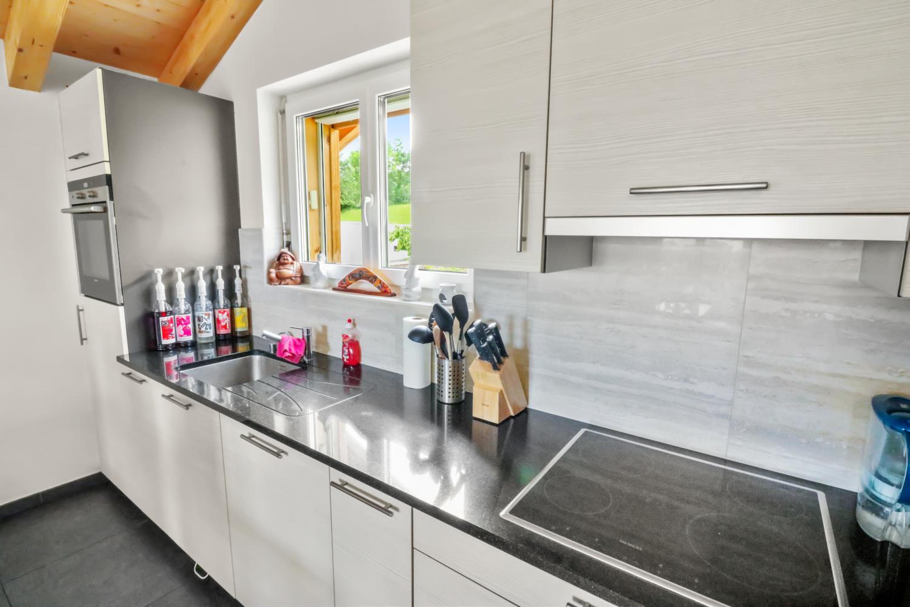 Logement avec vue sur la plaine
