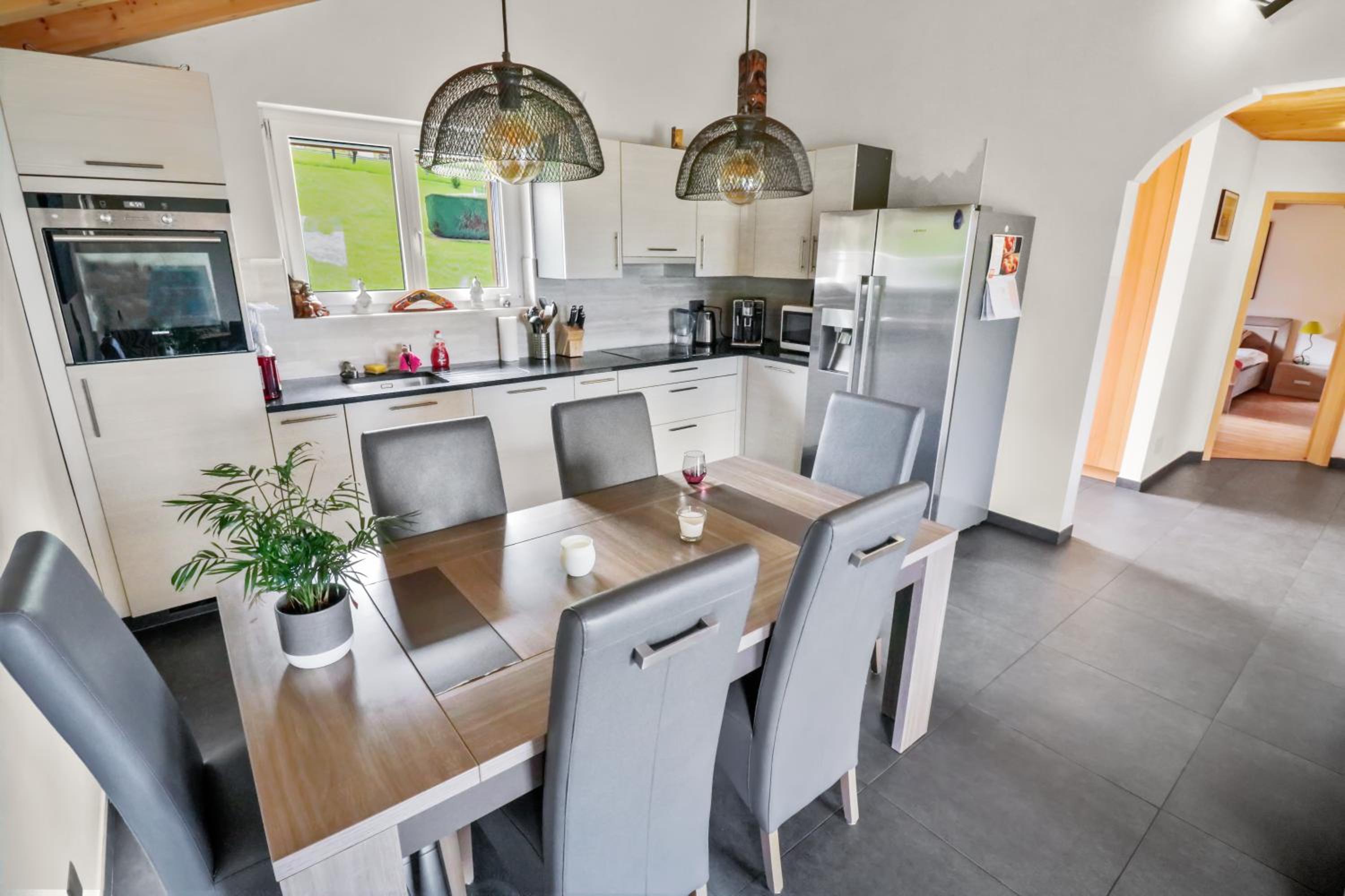 Logement avec vue sur la plaine