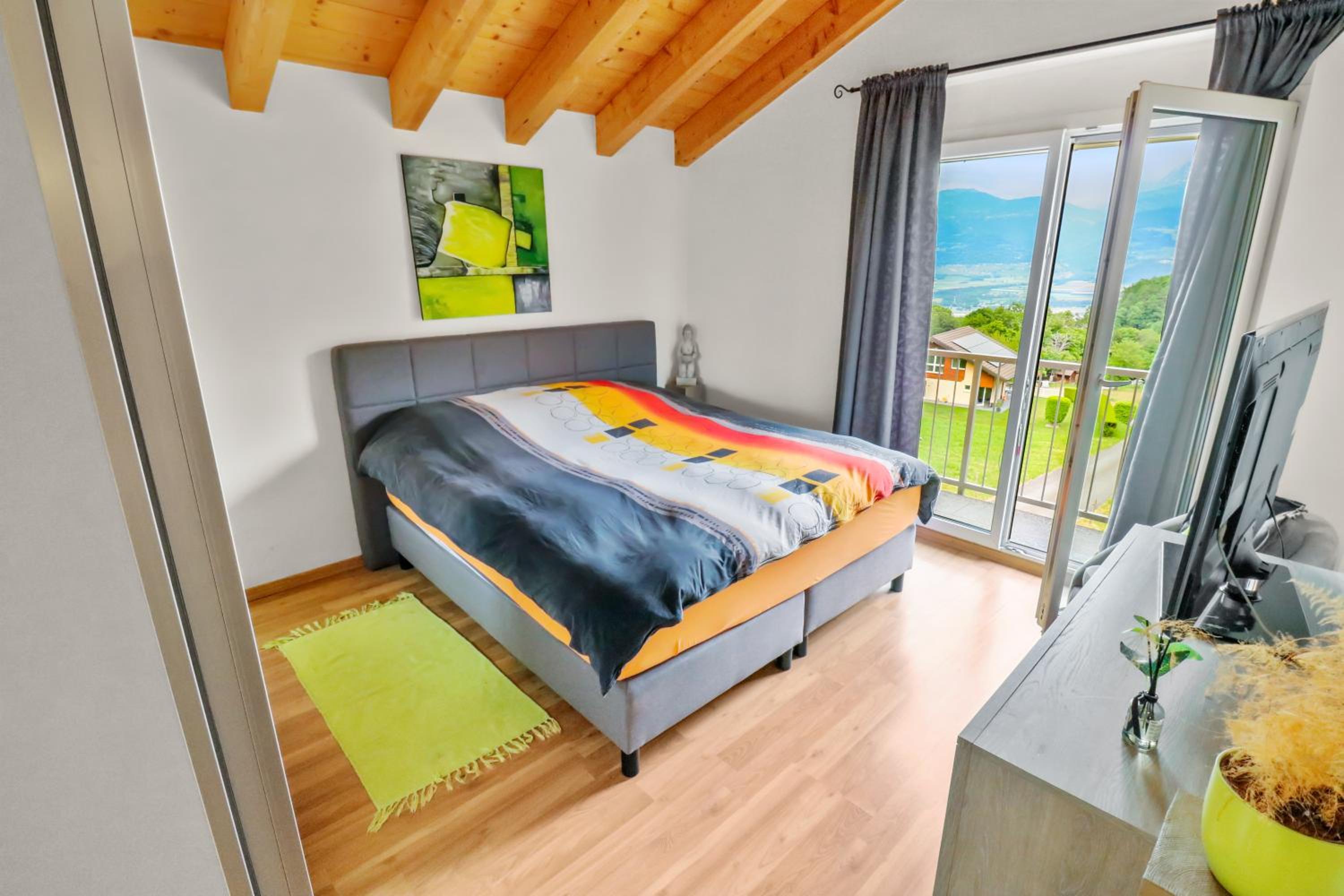 Logement avec vue sur la plaine