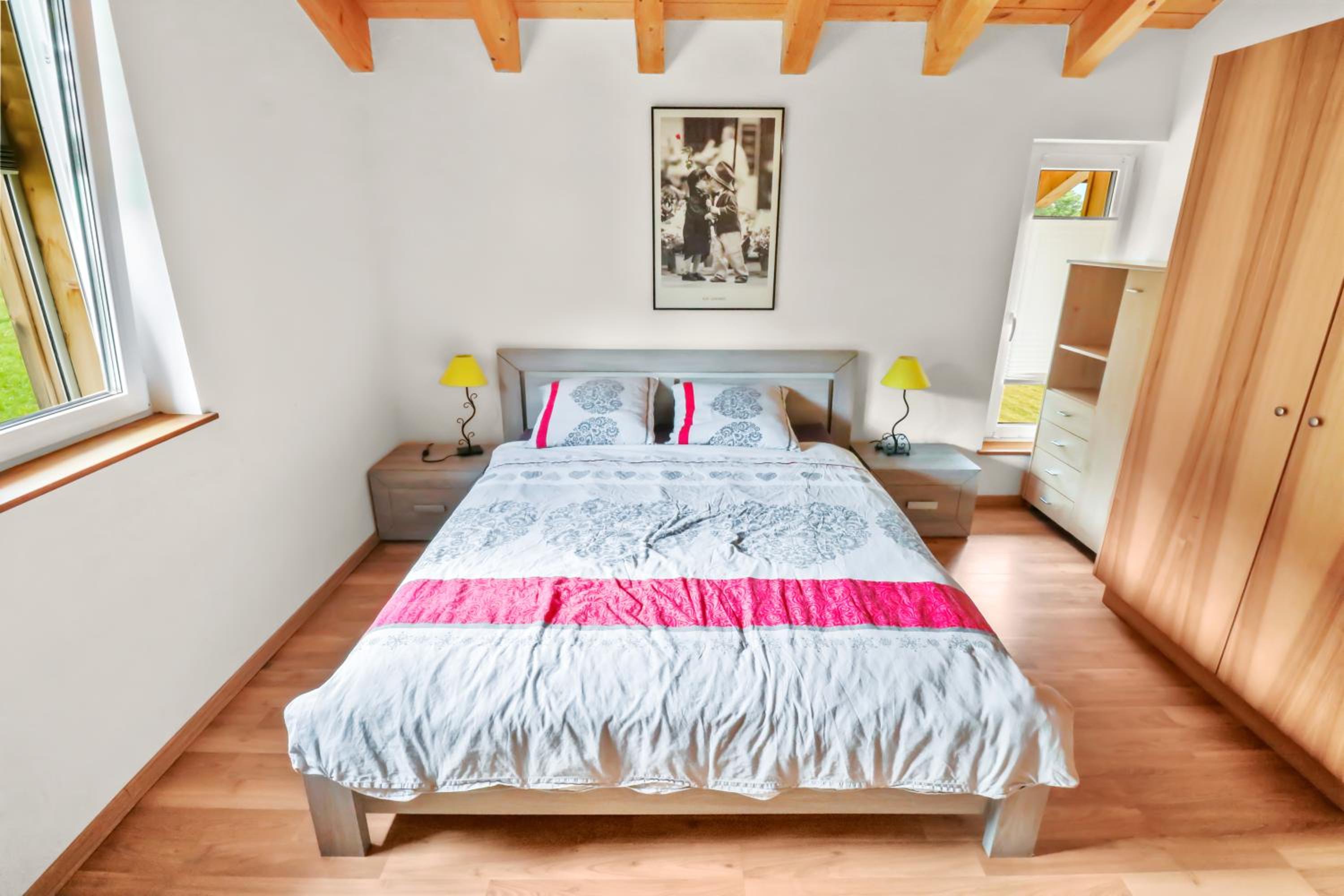 Logement avec vue sur la plaine