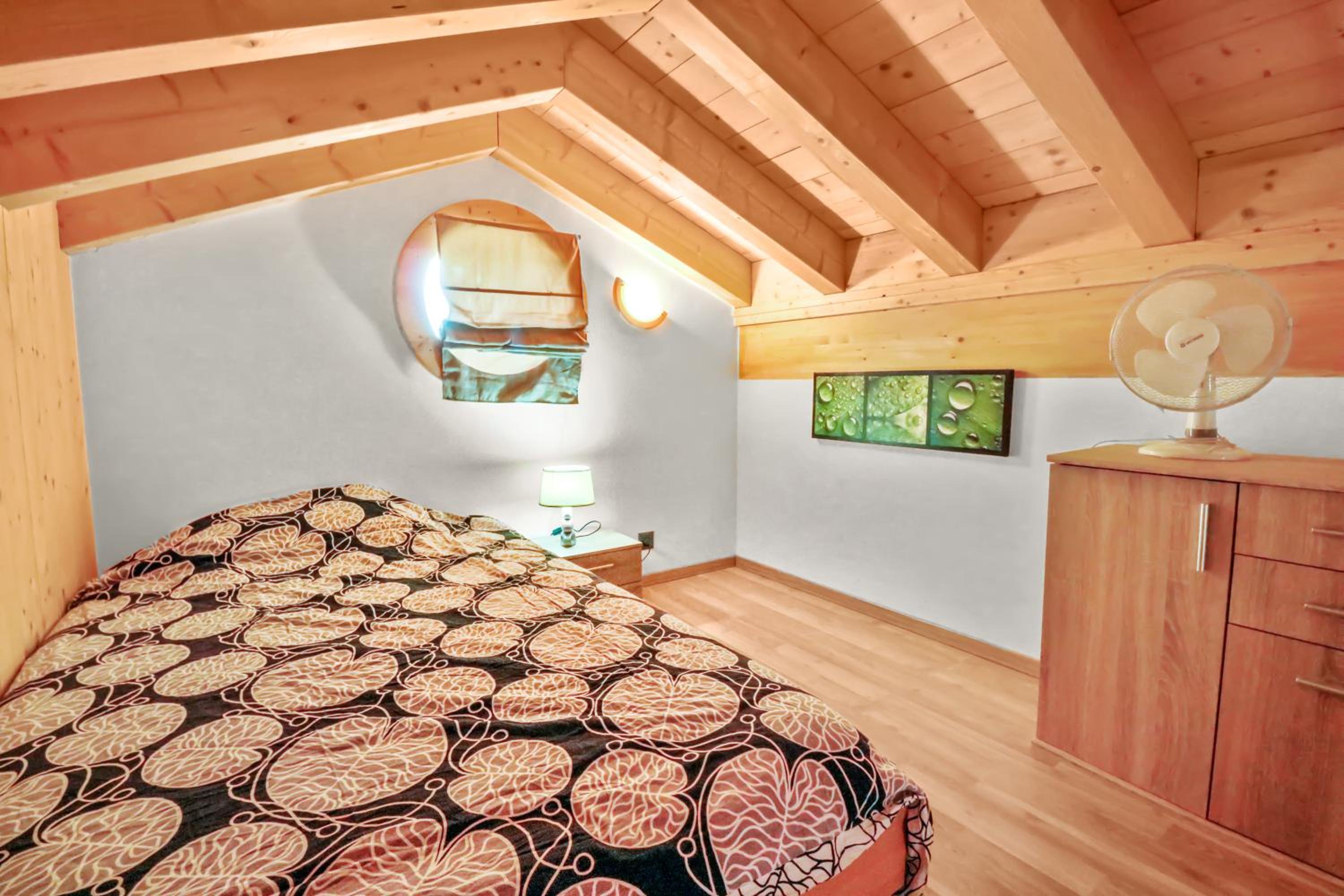 Logement avec vue sur la plaine