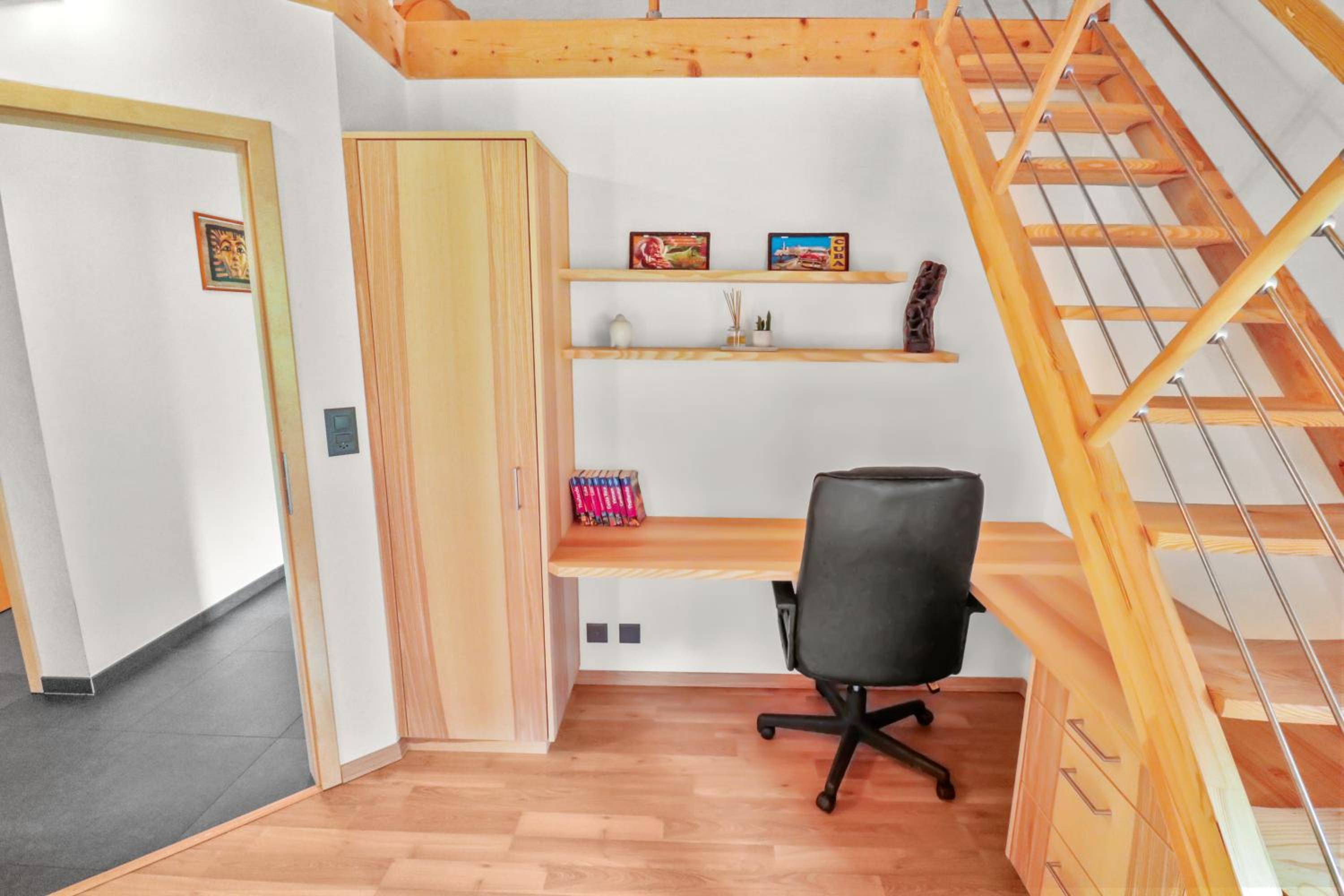 Logement avec vue sur la plaine