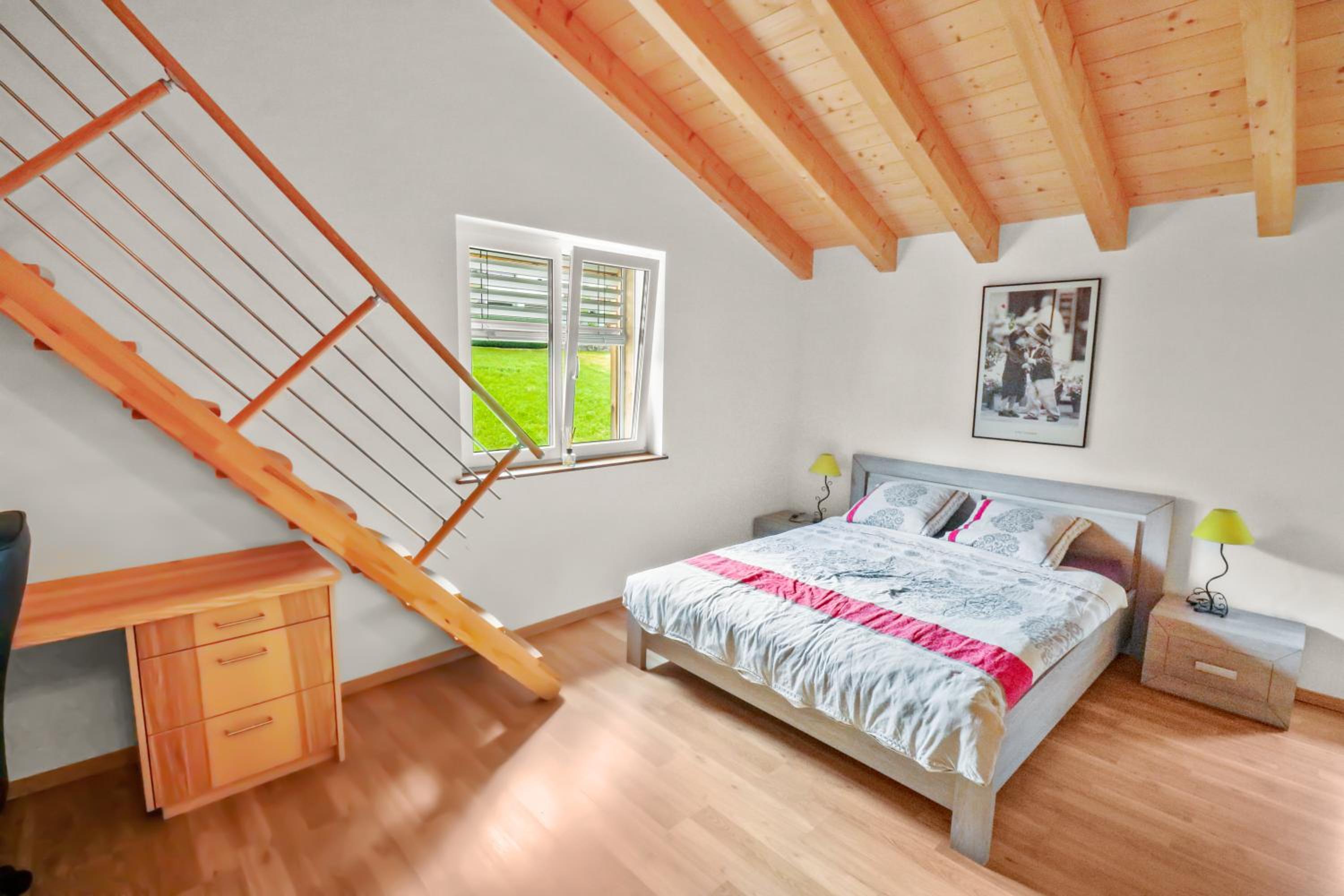 Logement avec vue sur la plaine