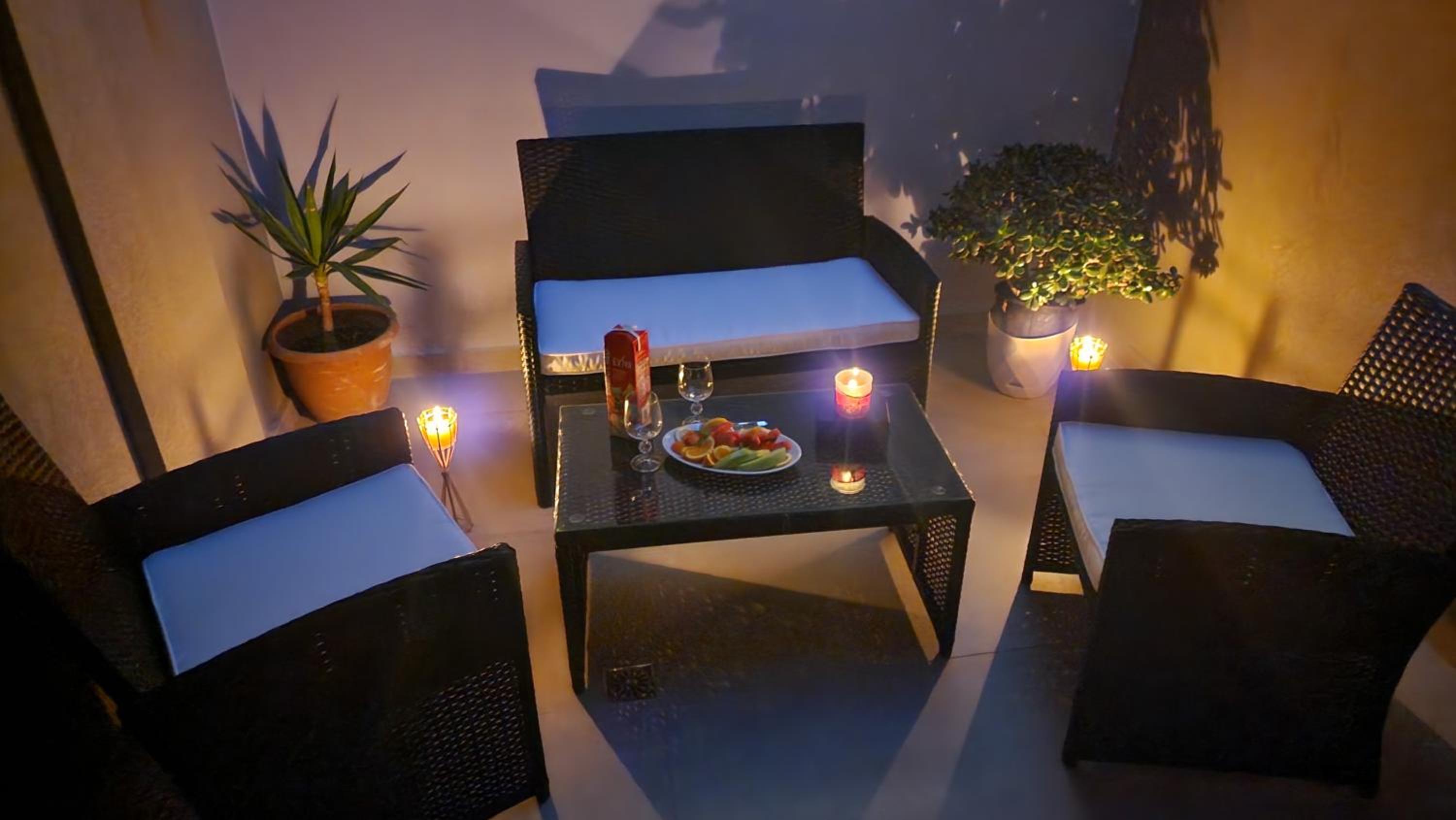 balance & terrace