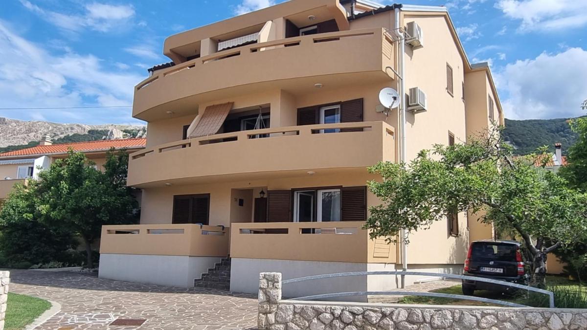 Apartments Barbalic D view 2