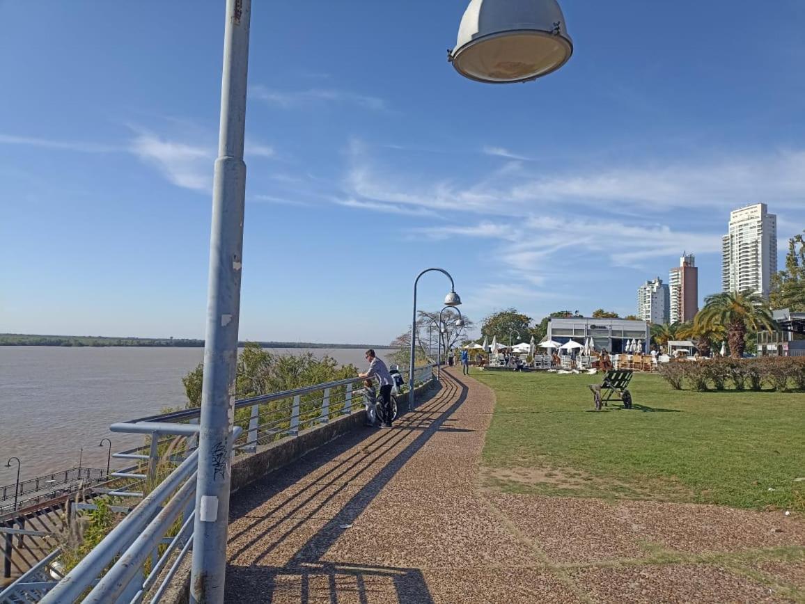 Departamento 4 personas a Metros del rio Parana