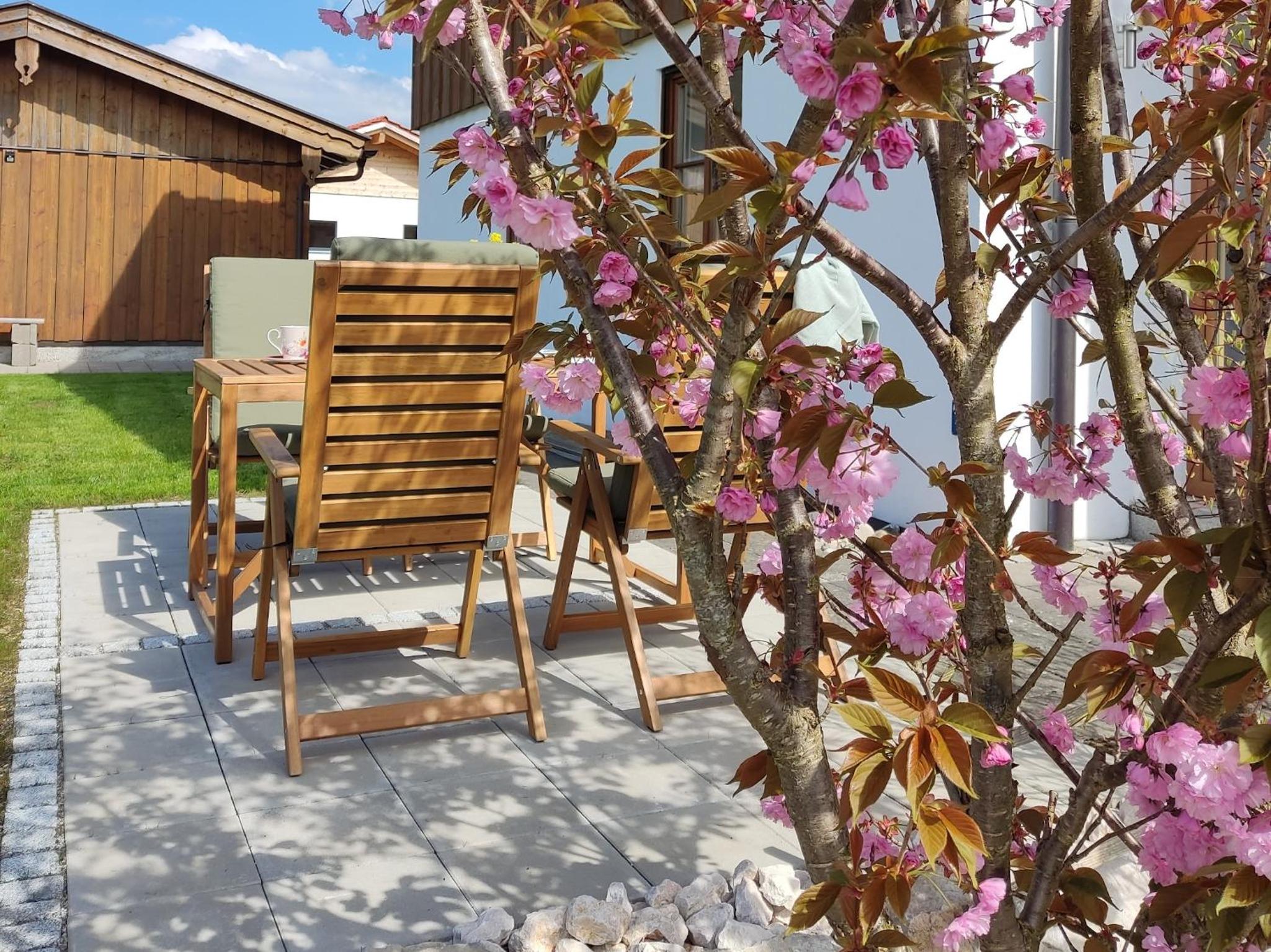 Ferienhaus Naturzauber - Chiemgau Karte