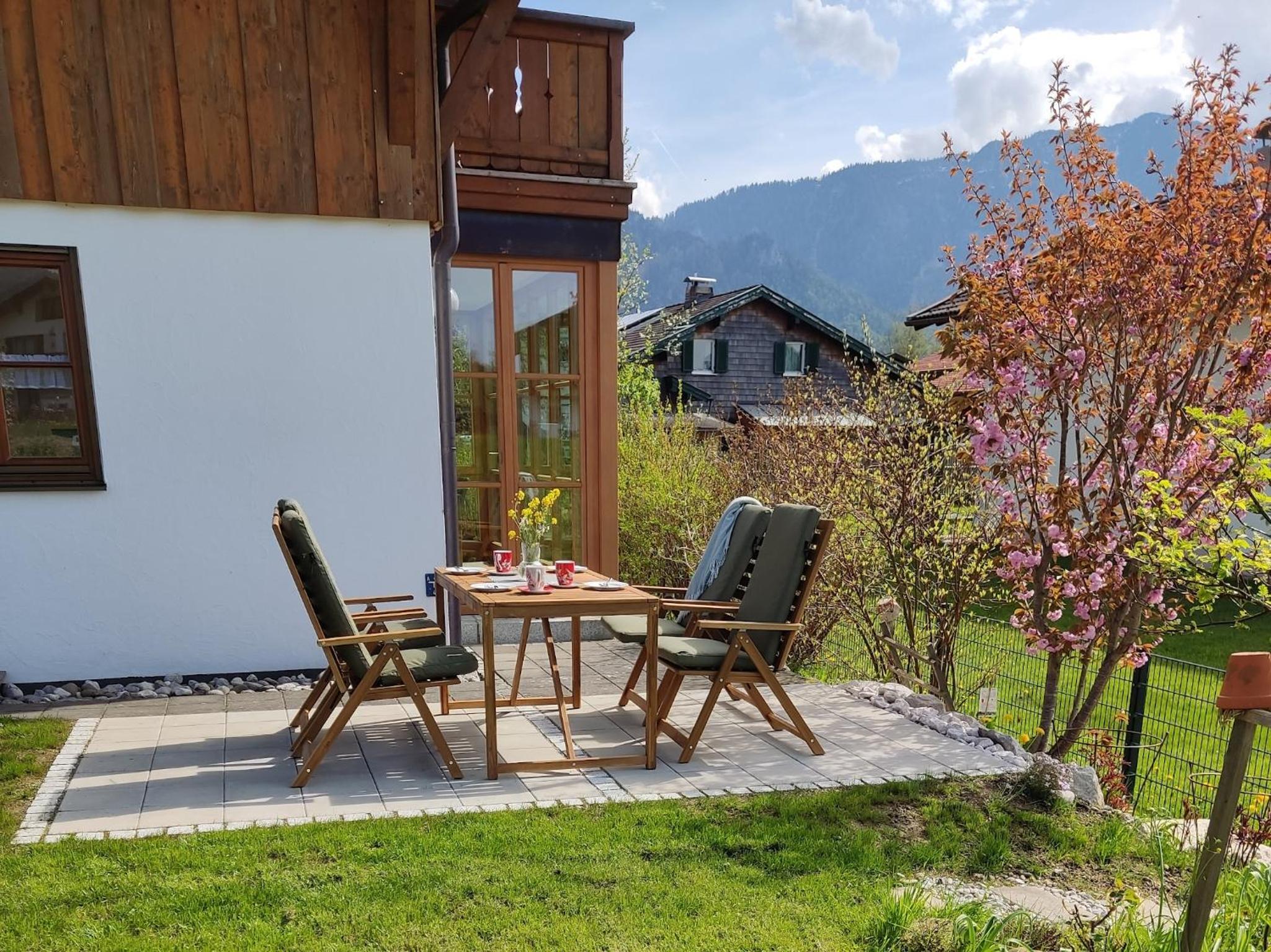 Ferienhaus Naturzauber - Chiemgau Karte