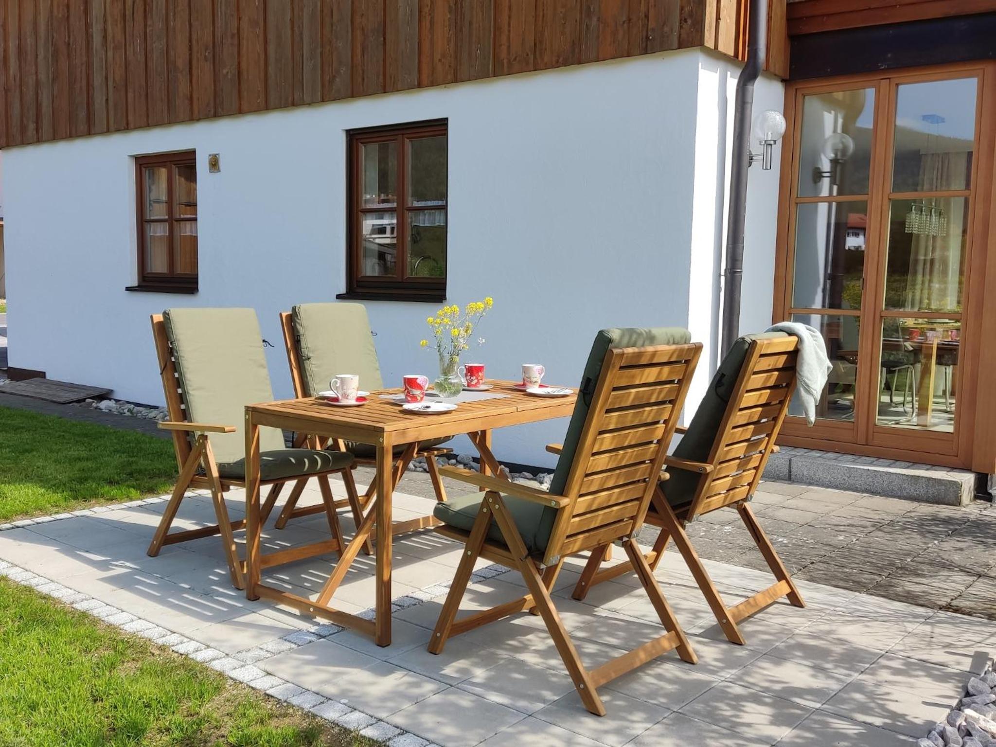 Ferienhaus Naturzauber - Chiemgau Karte