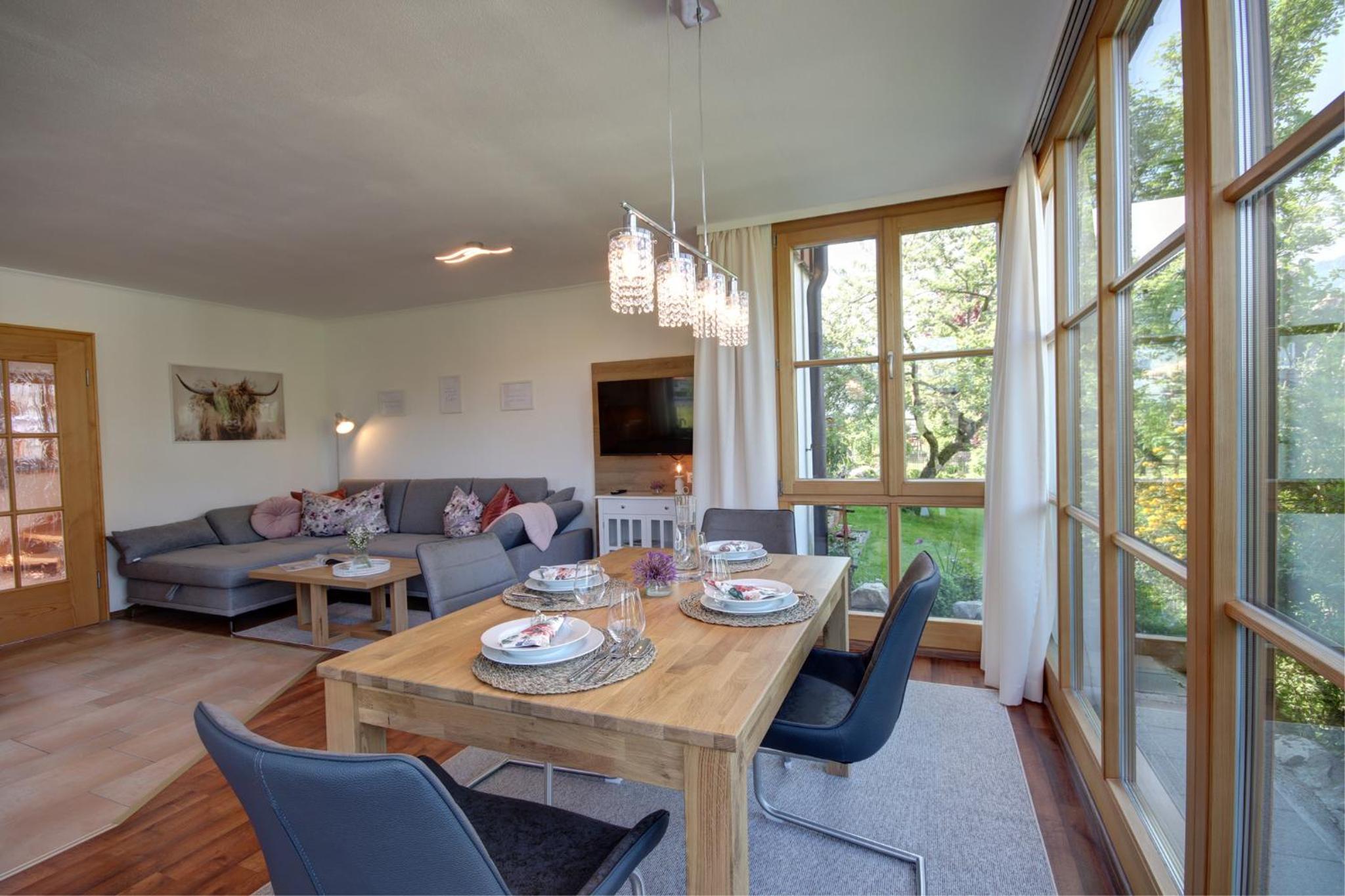 Ferienhaus Naturzauber - Chiemgau Karte