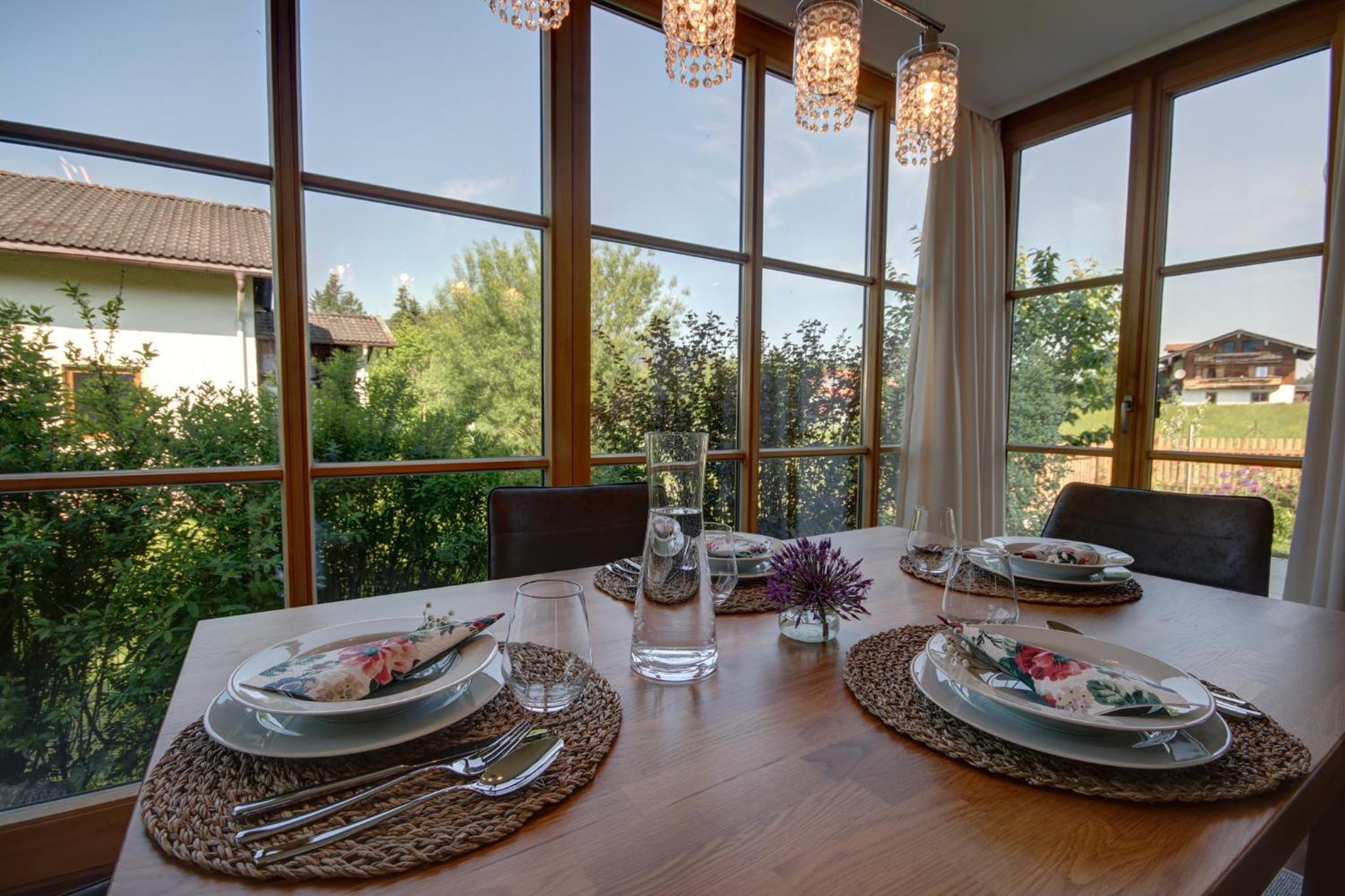 Ferienhaus Naturzauber - Chiemgau Karte
