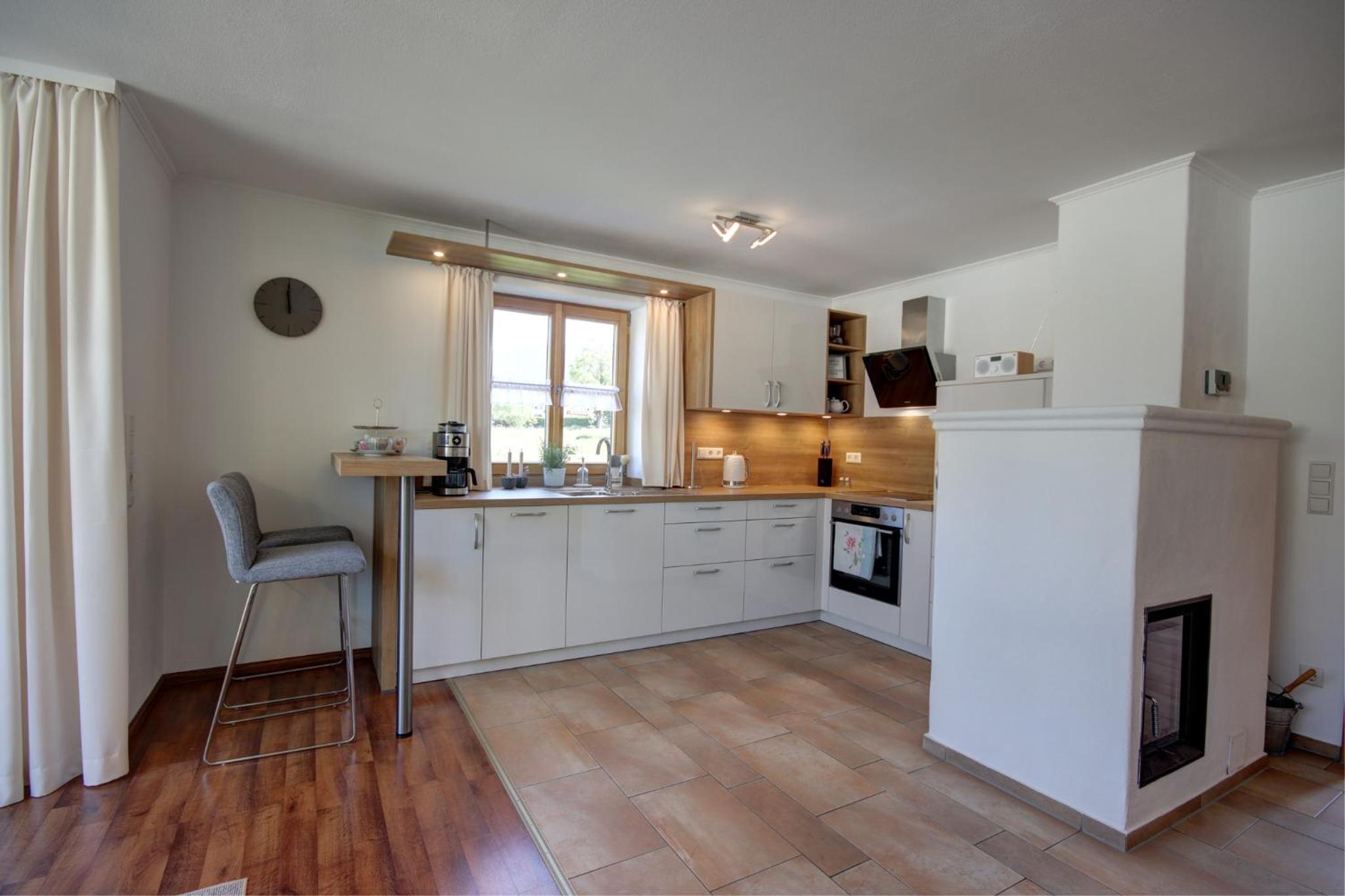 Ferienhaus Naturzauber - Chiemgau Karte