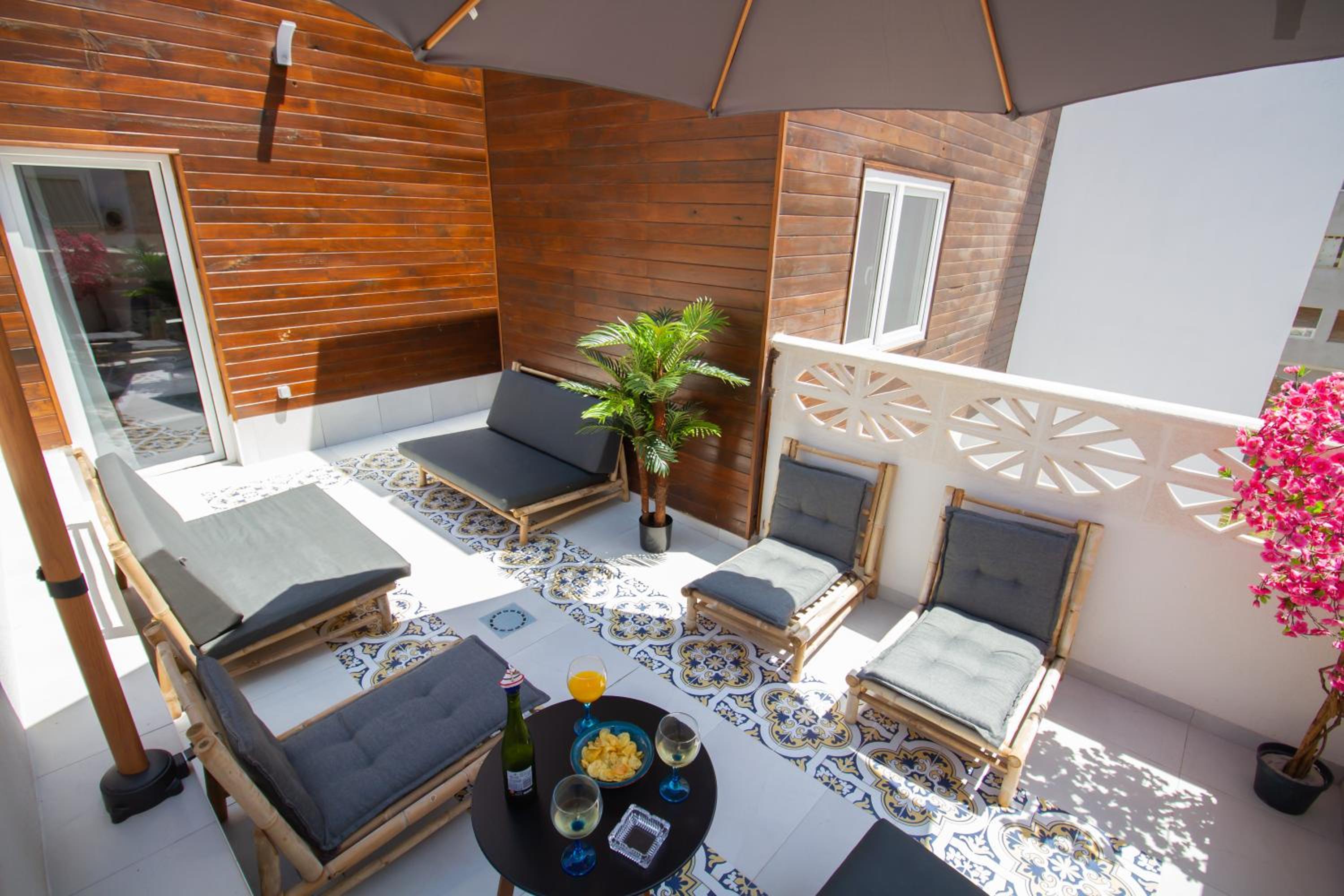 balance & terrace