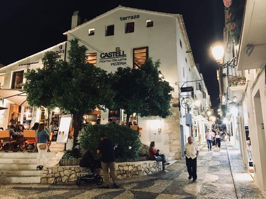 Altea Casco Antiguo Apartamento con terraza