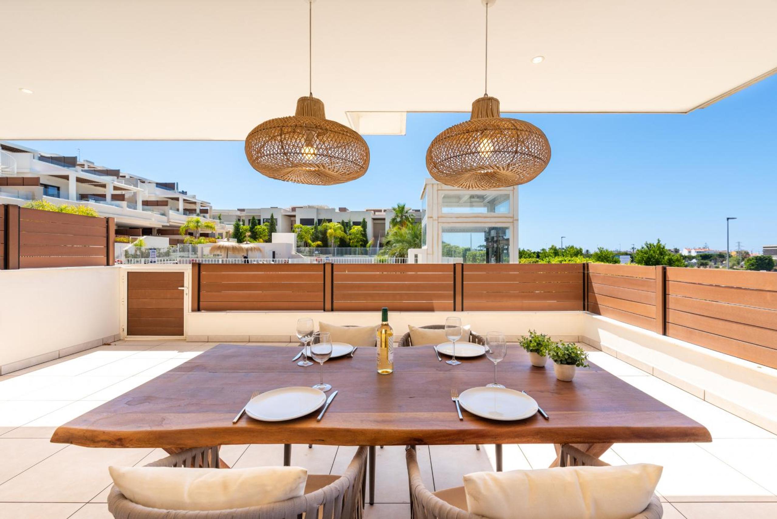 balance & terrace