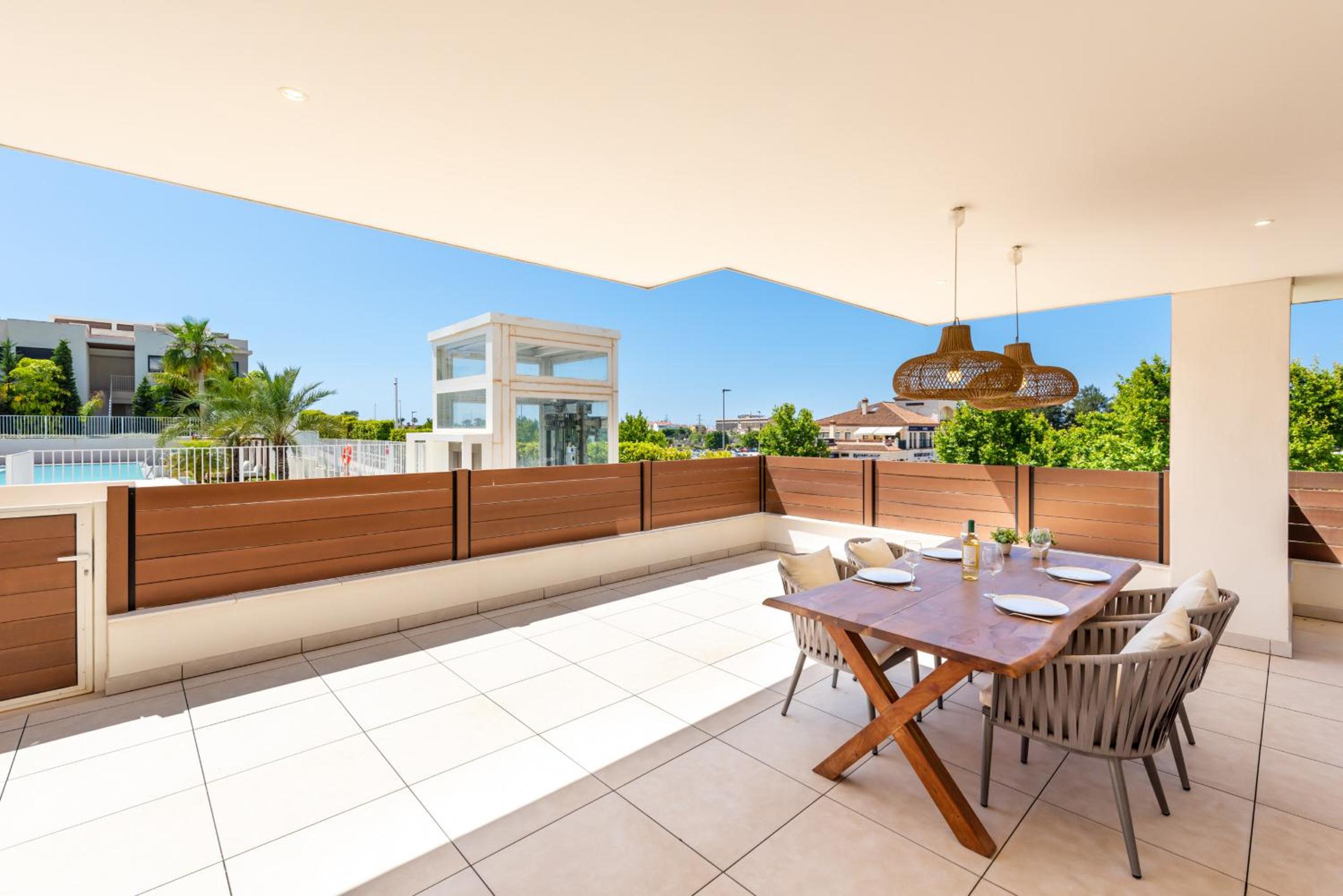 balance & terrace