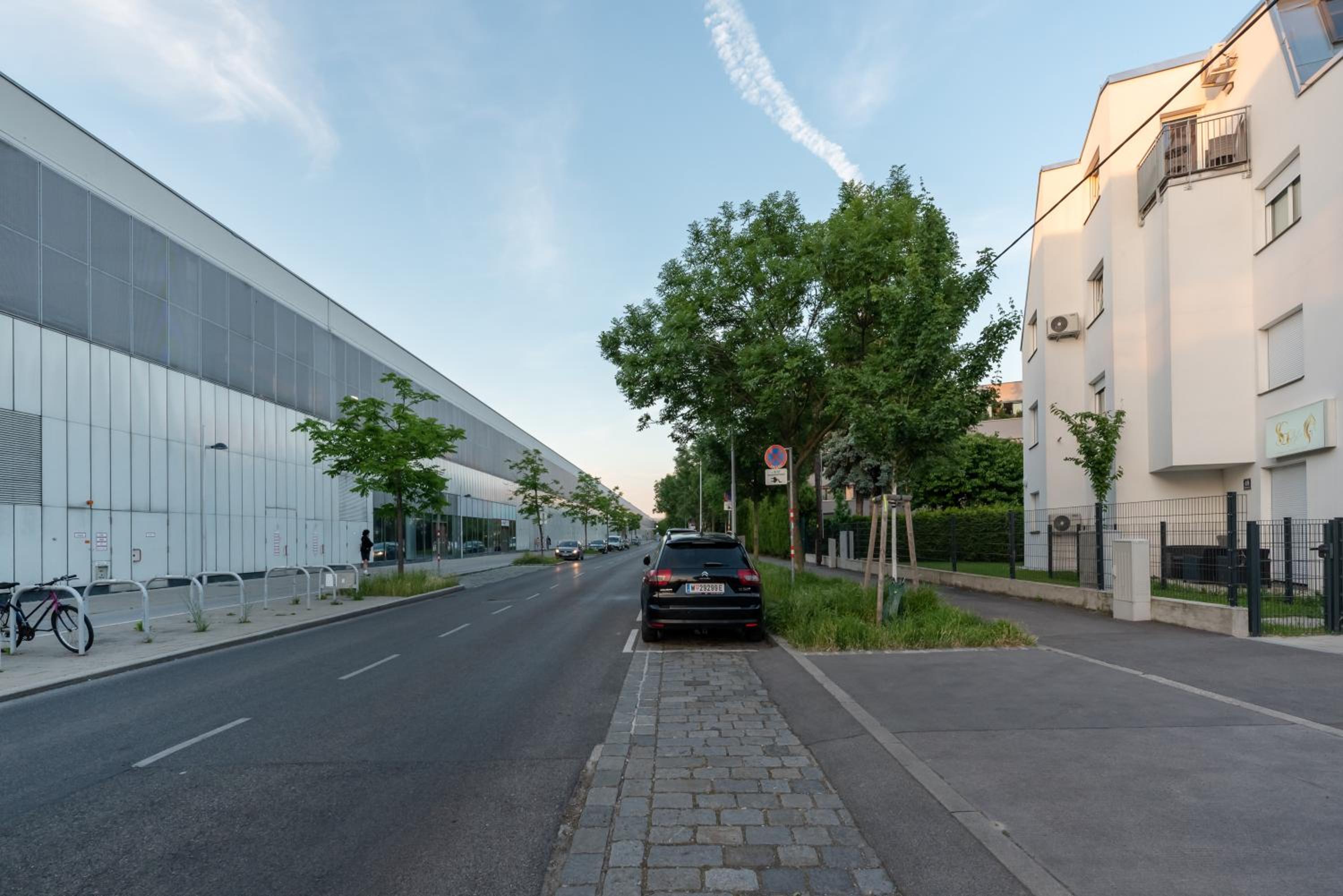 Grüne Ruhelage, 20 Minuten ins Zentrum und Parkgarage