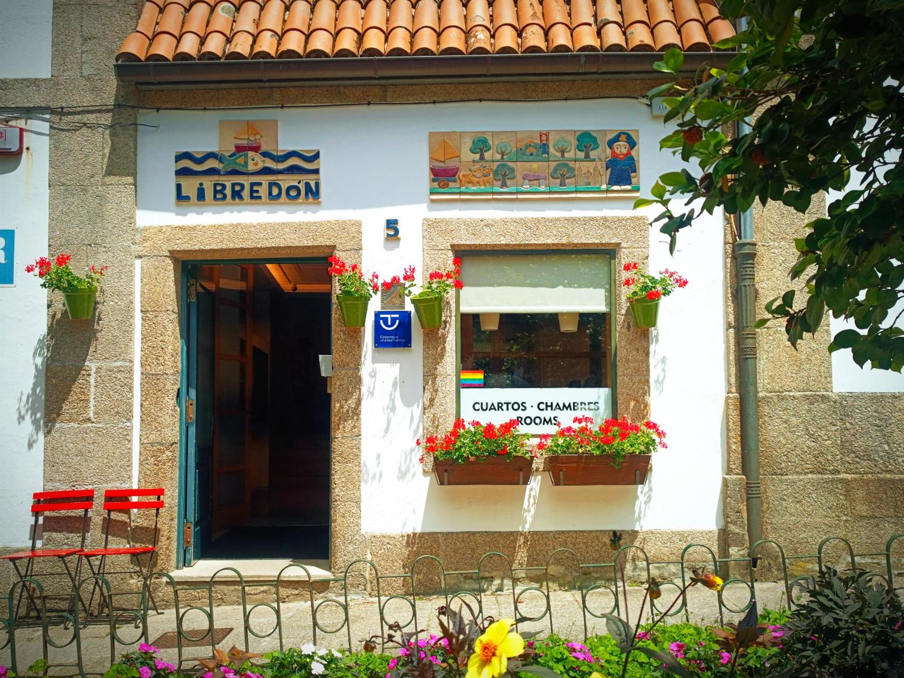 Libredón Rooms