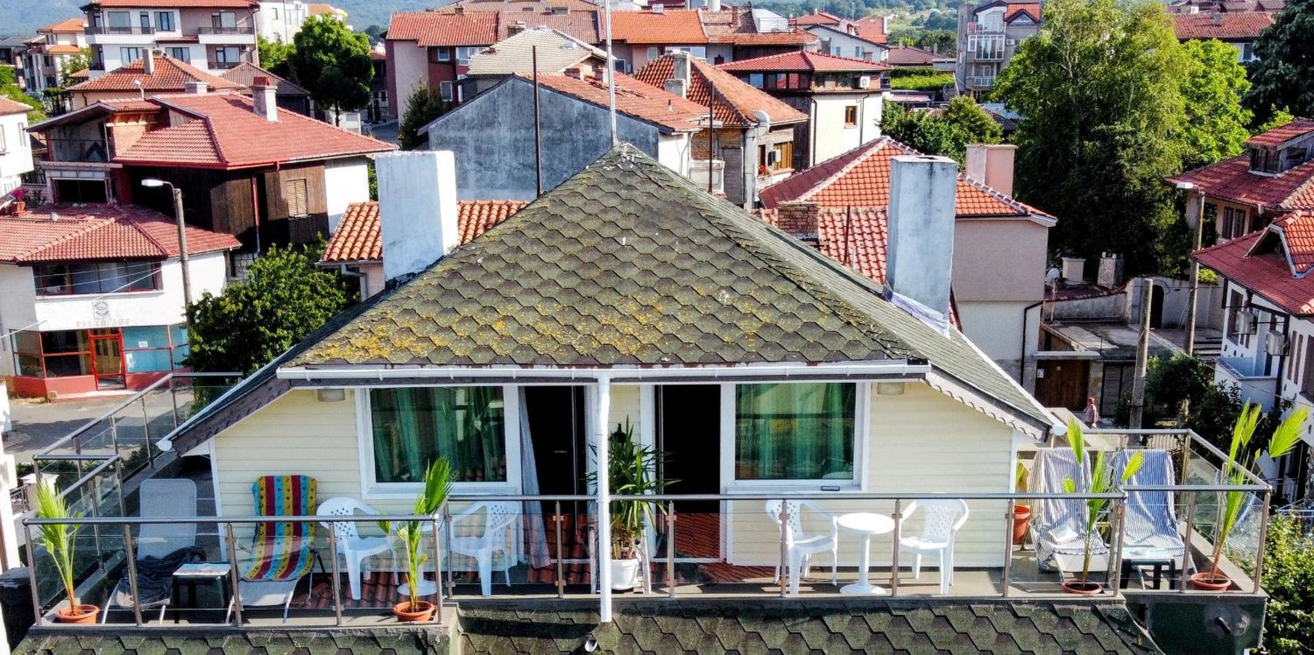 Penthouse Apartments PERLA, Vasiliko