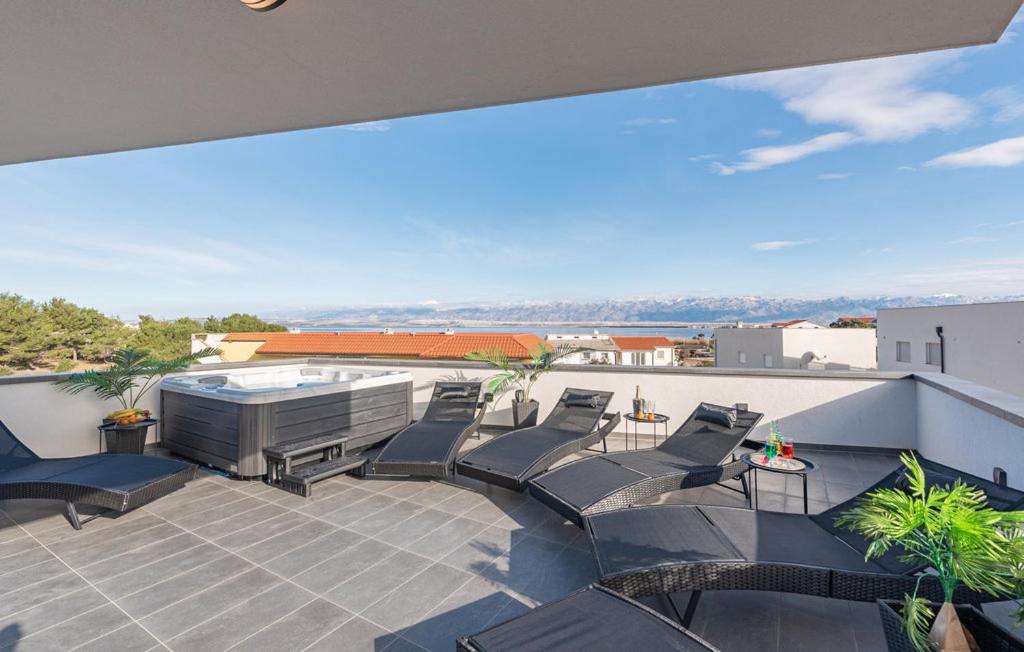 Luxuriöses Penthouse Welle mit Whirlpool, Grill und Meerblick view 5