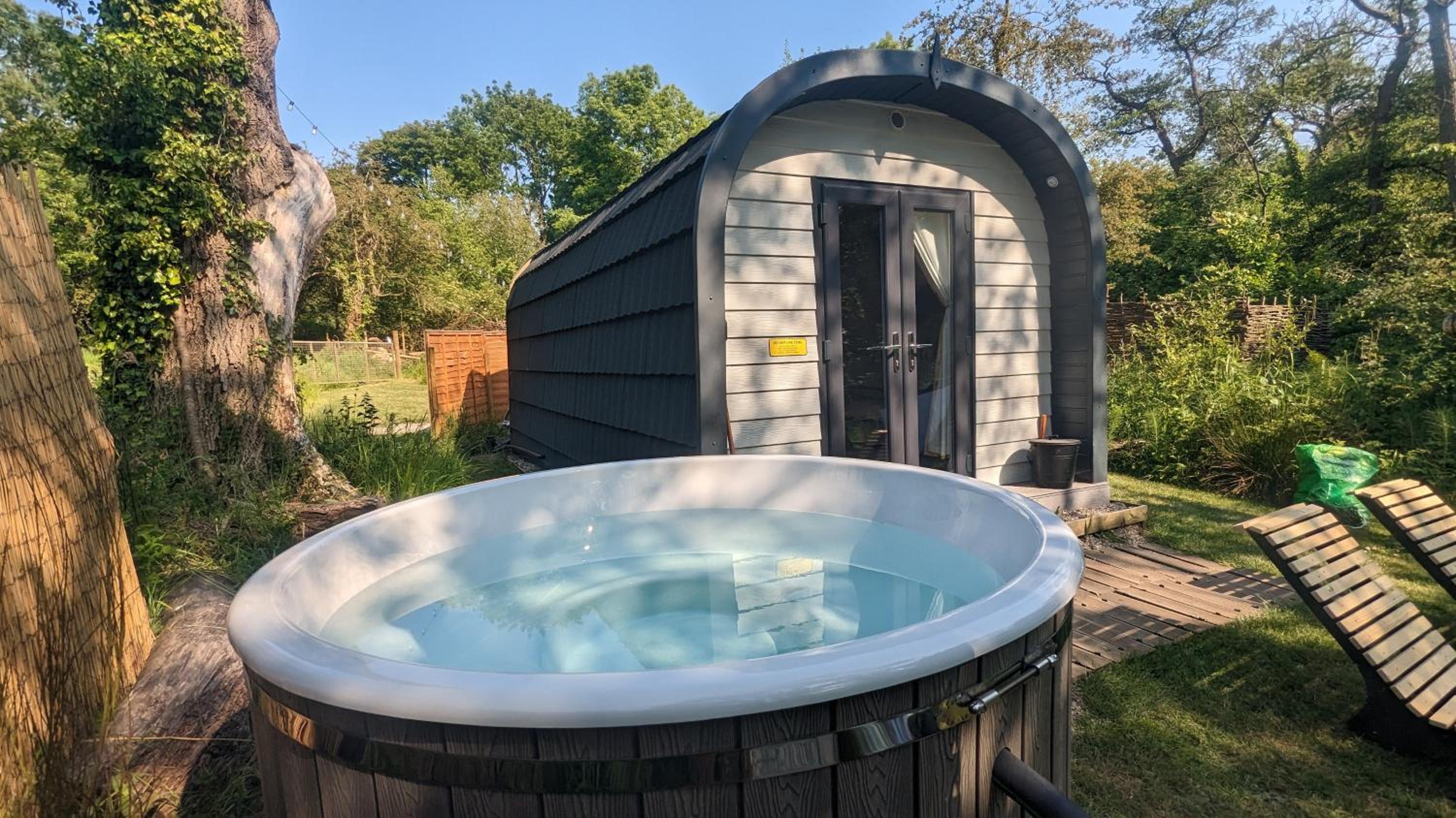 Emlyn's Coppice - Luxury Woodland Glamping view 5