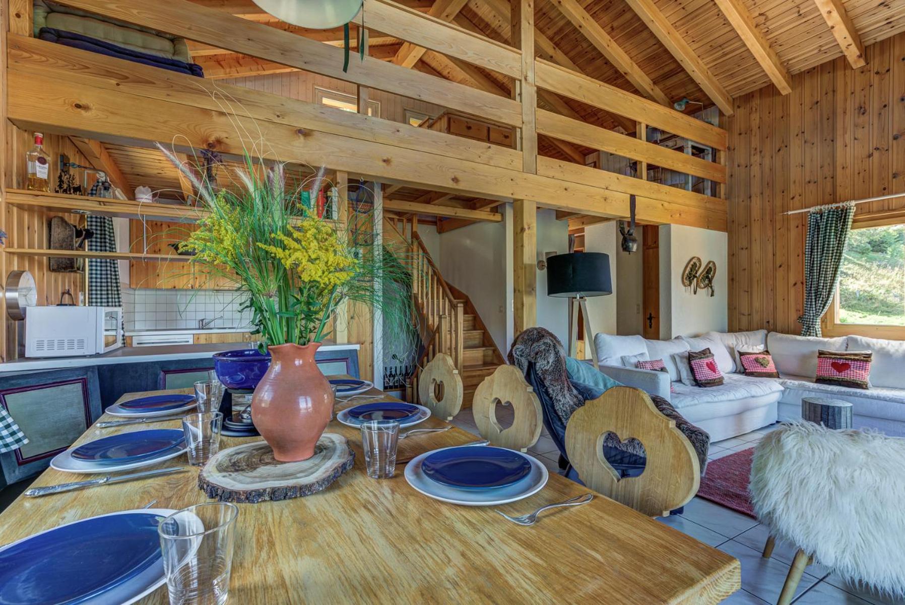 Chalet l'Ange view 5