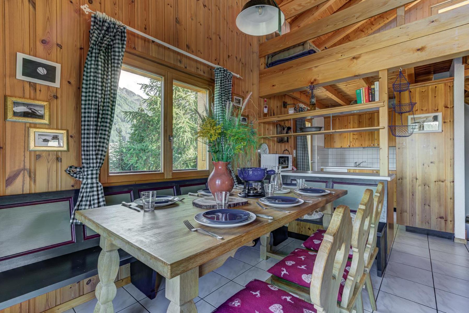 Chalet l'Ange view 4