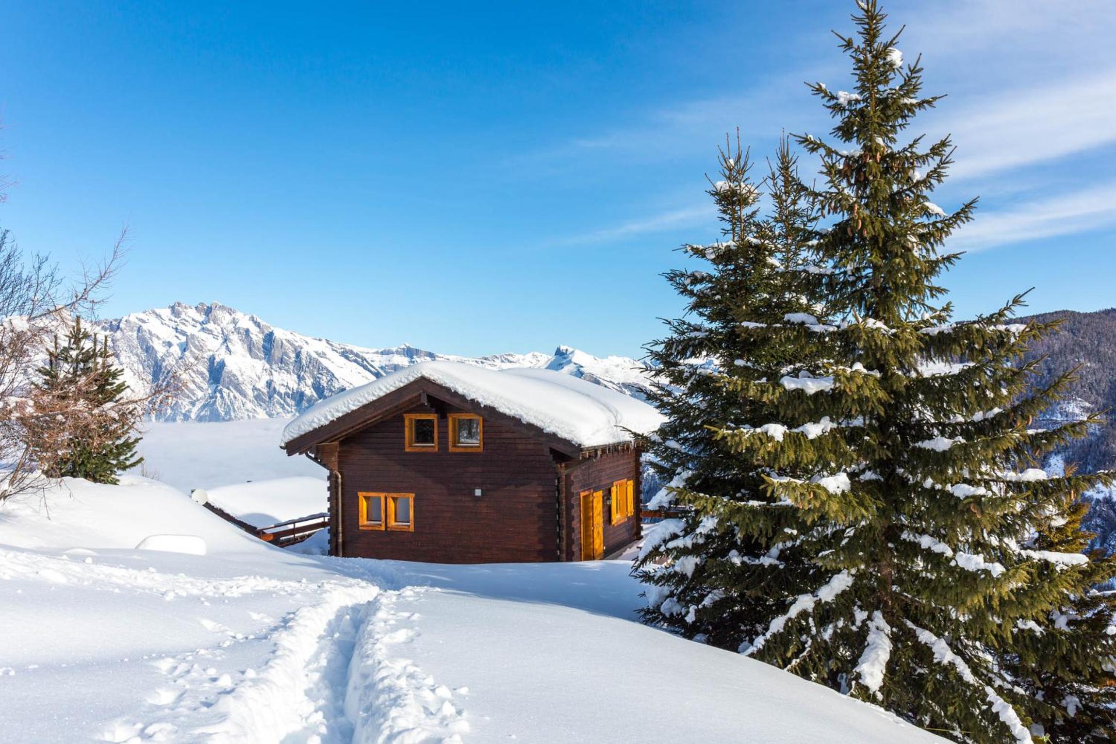 Chalet l'Ange view 3