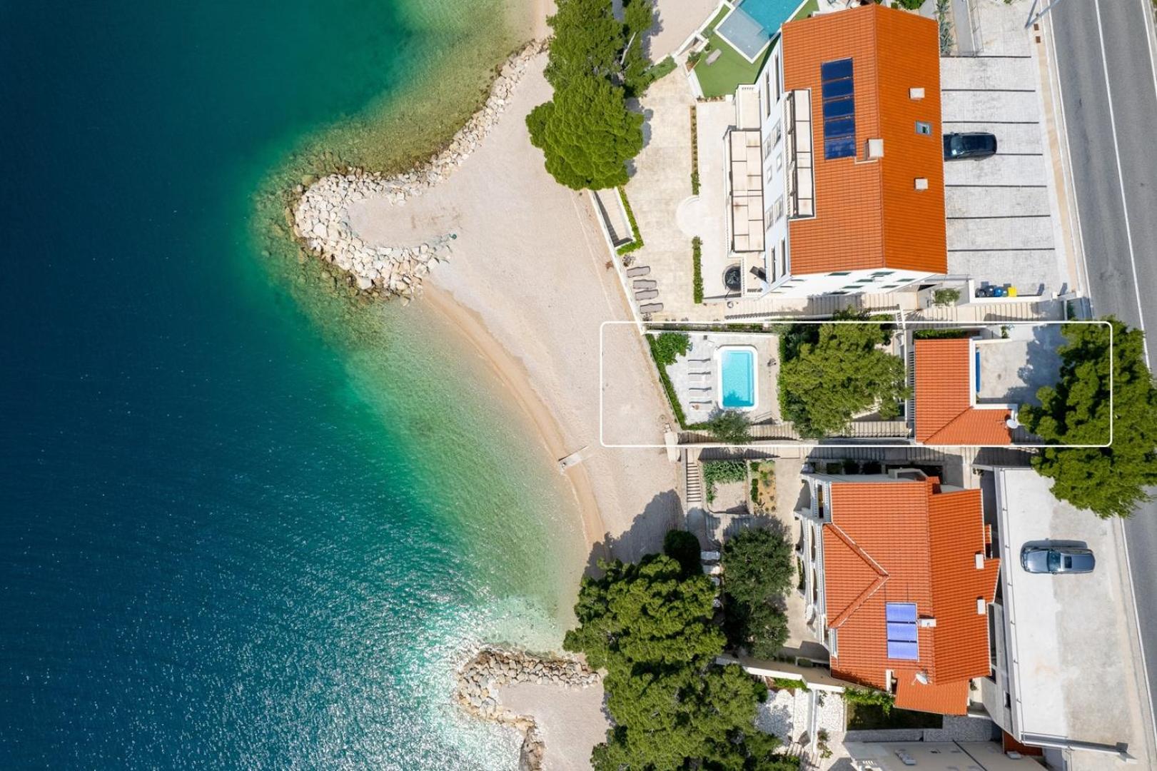 "Villa Del Mar" Beach Villa