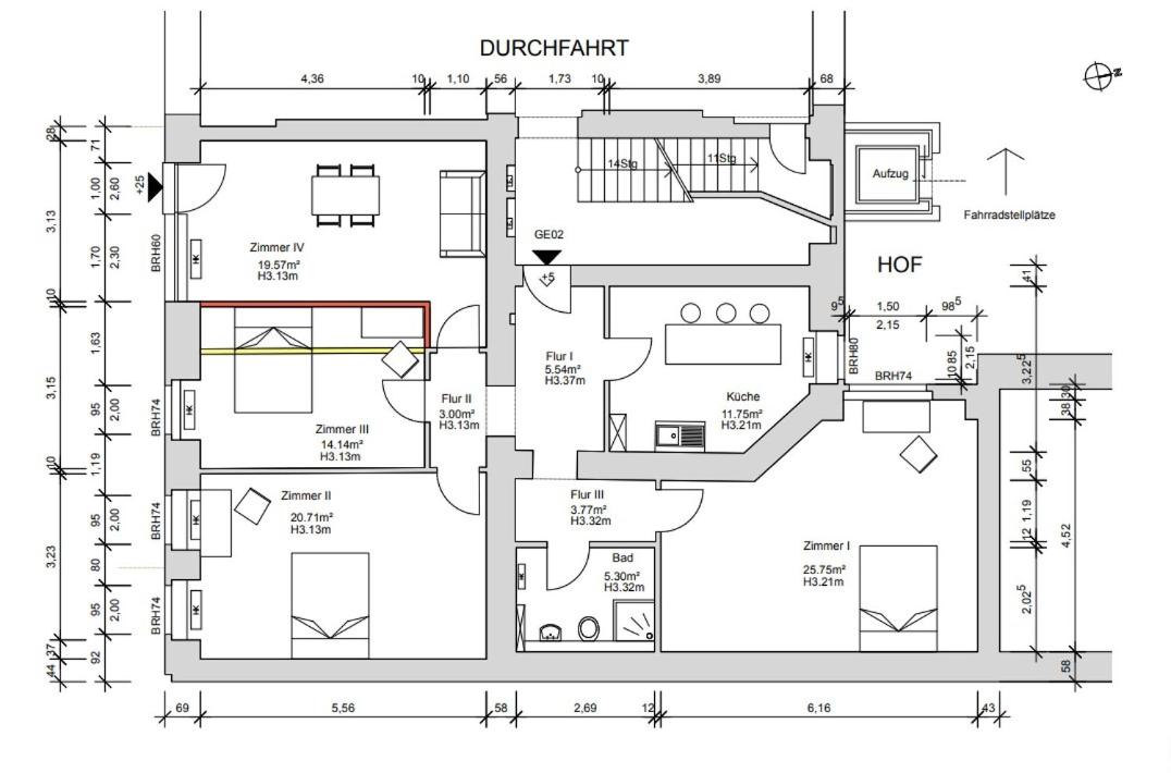 4-Zi Urban Design 120m² BRANDNEW 200Mbit