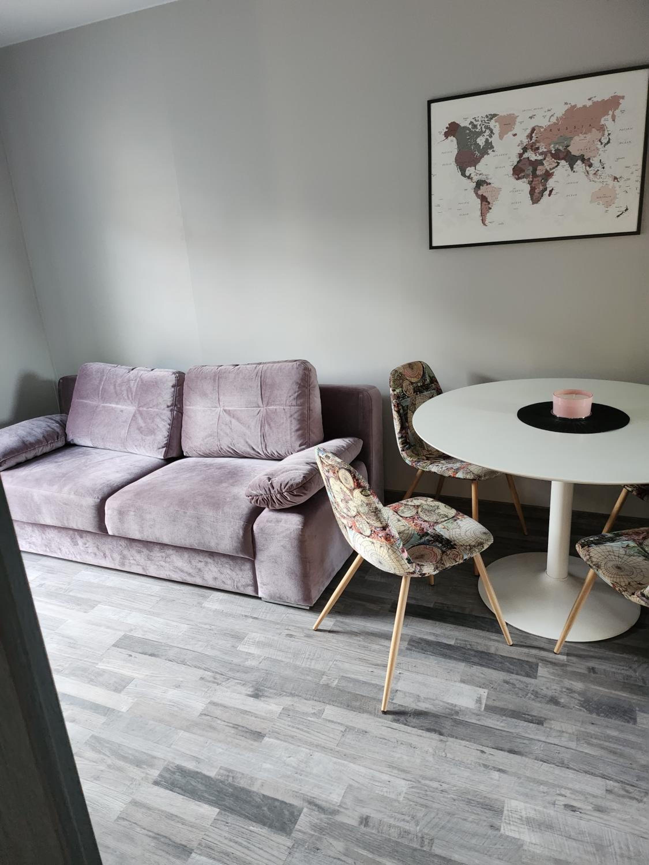 Apartamentai Jūratės gatvėje