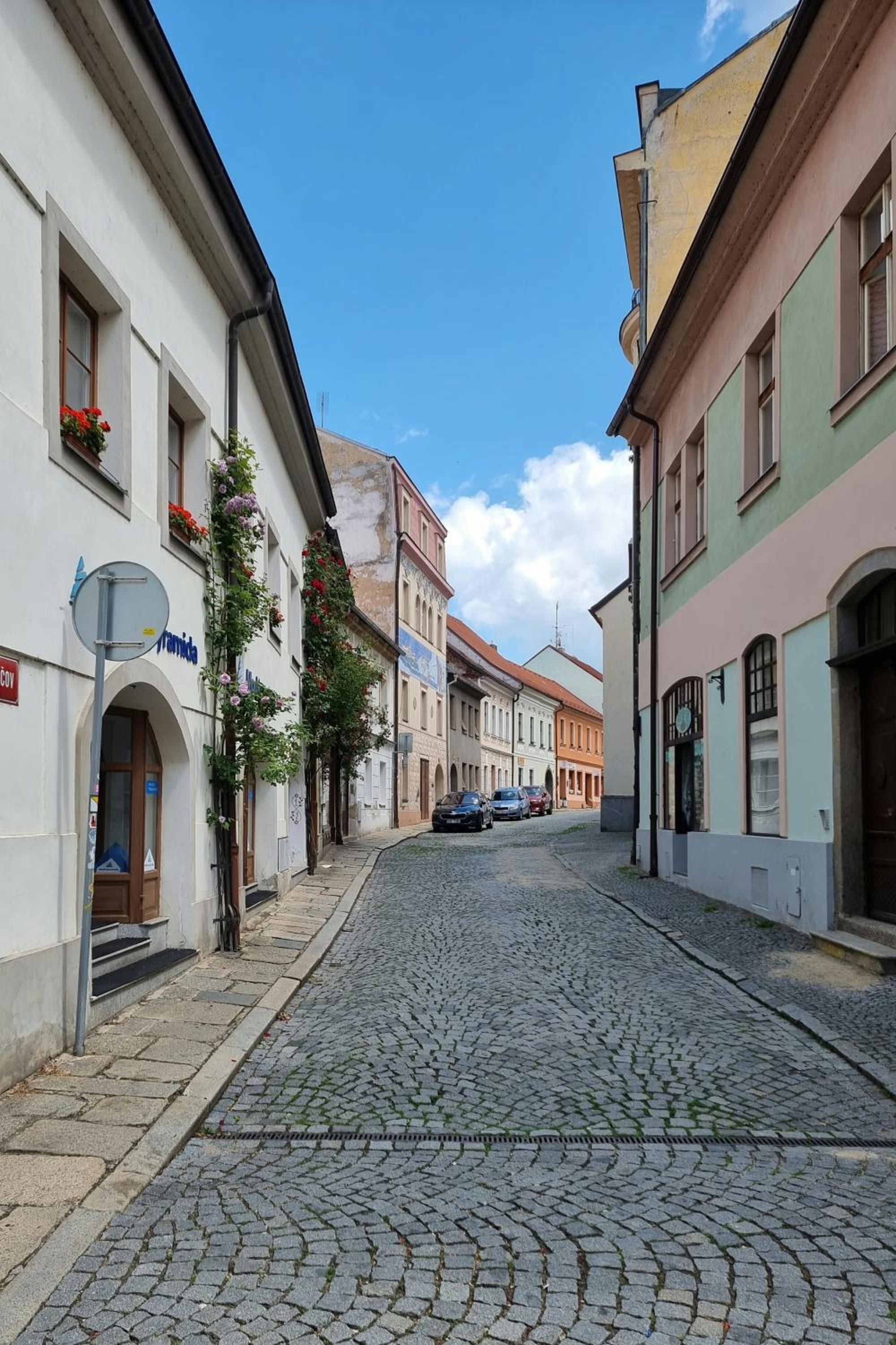 Apartmán Zlatý kříž