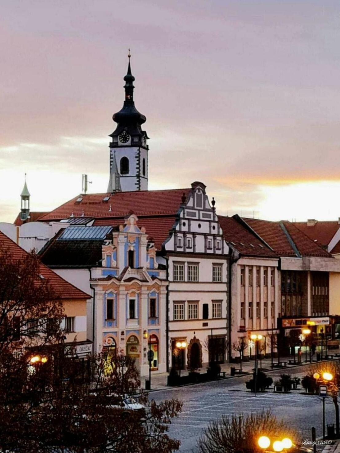 Apartmán Zlatý kříž