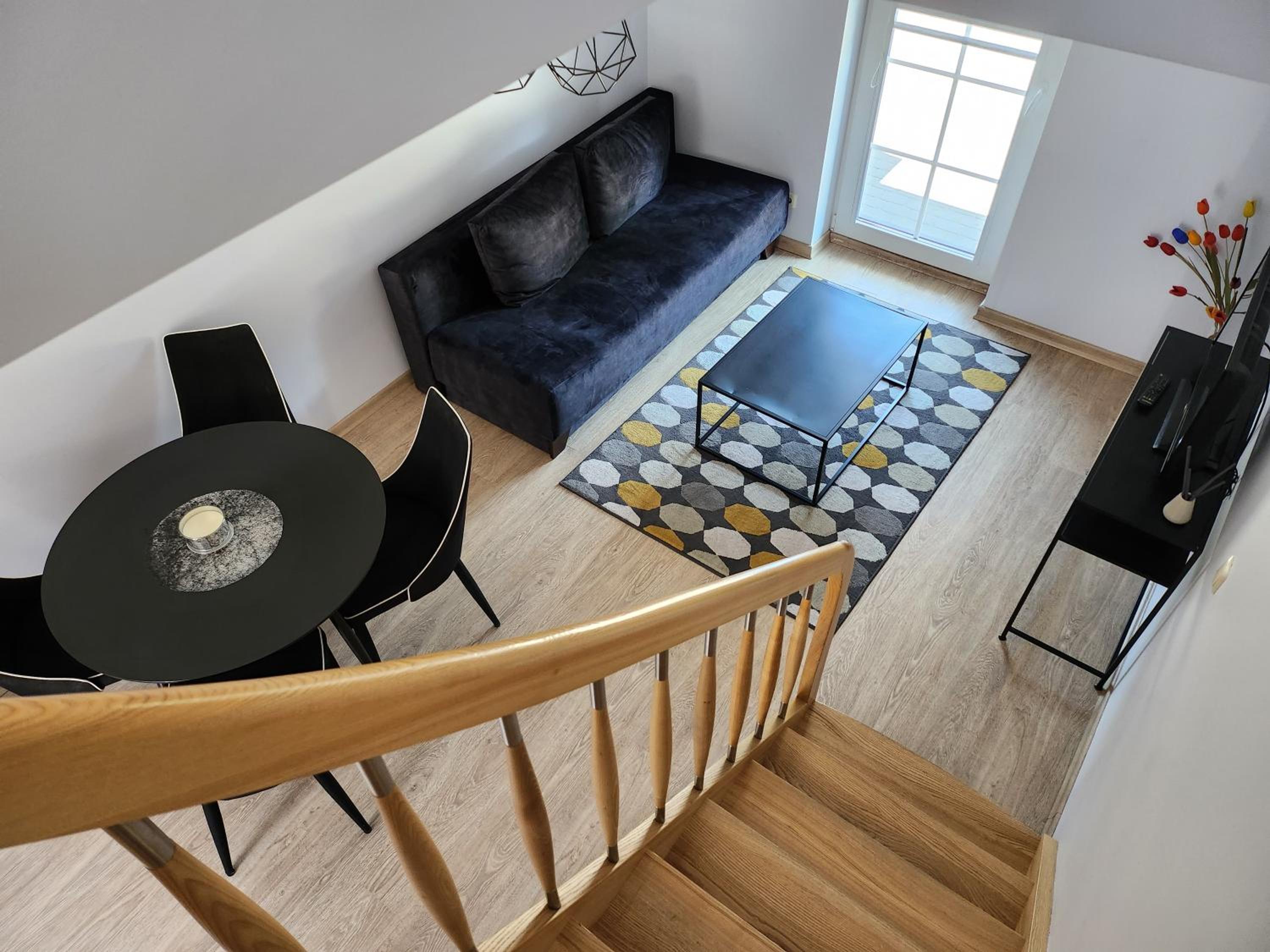 Apartamentai Jūratės gatvėje