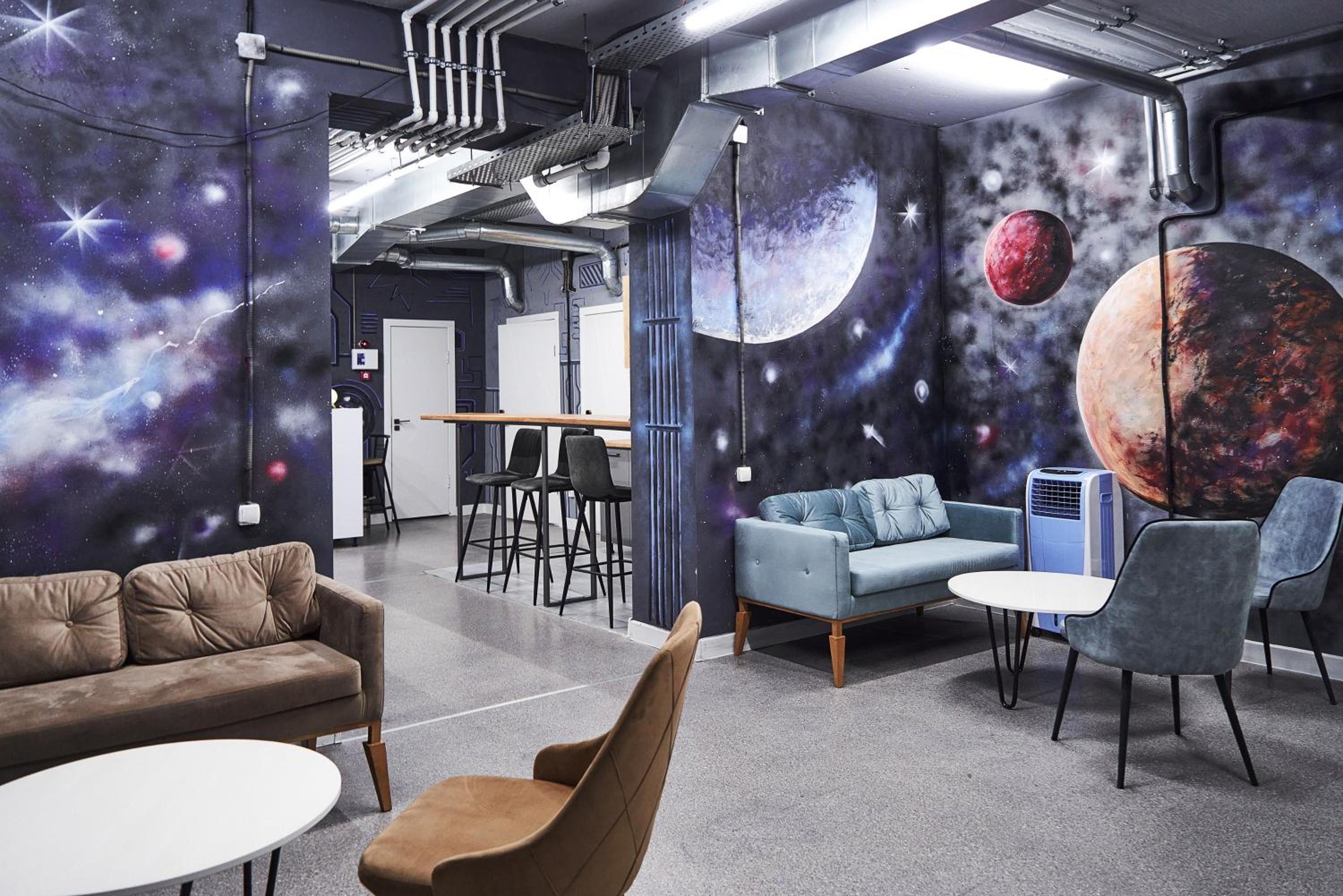 Gagarin Capsule Hotel