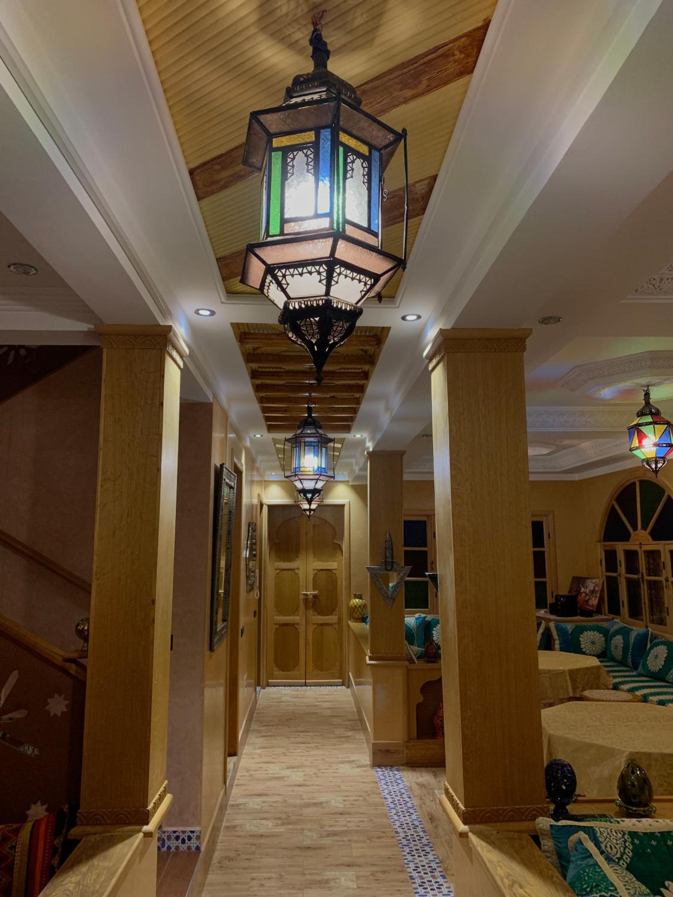 recepcion & lobby