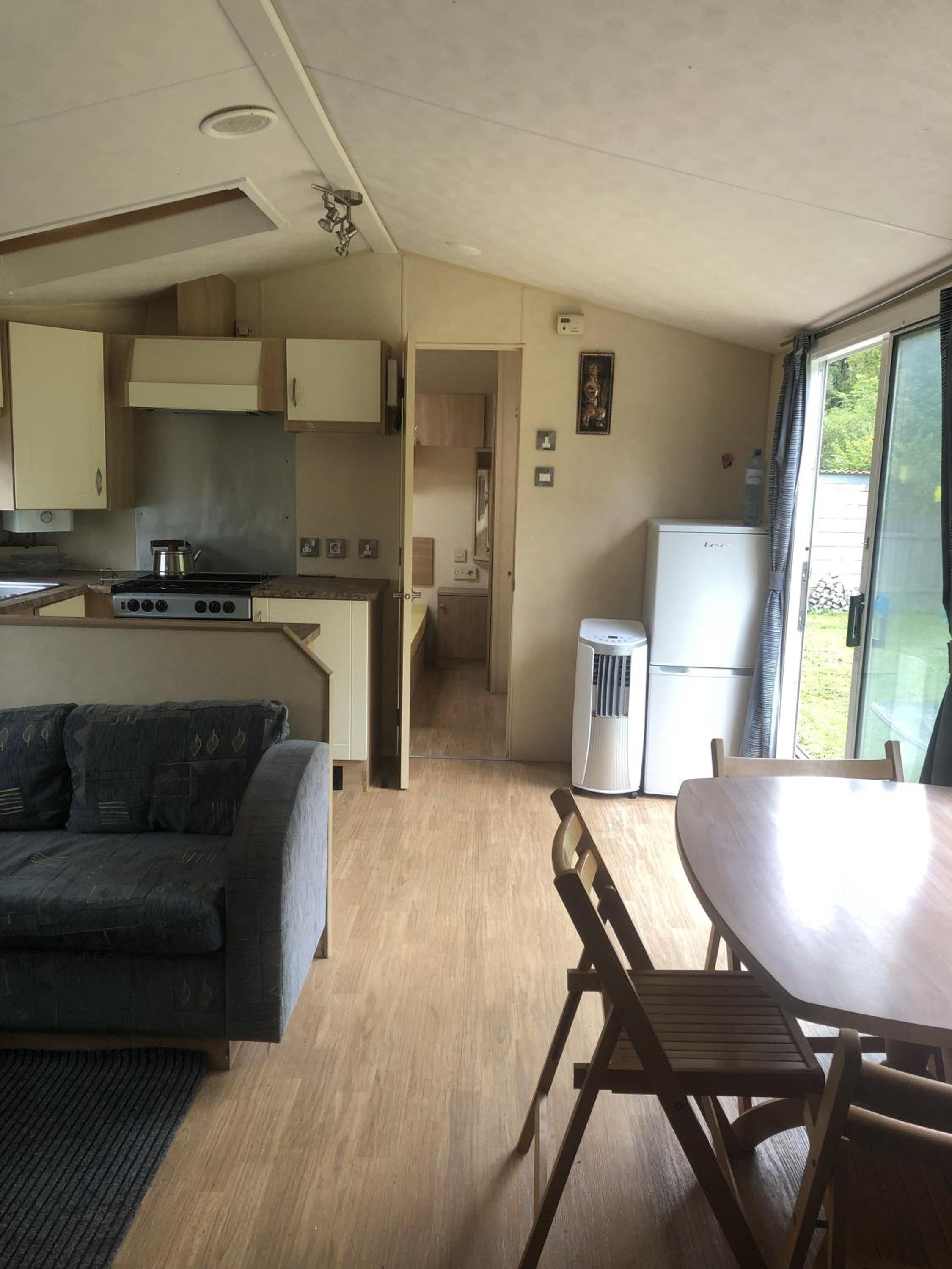 Ferien Tiny Haus am Waldrand