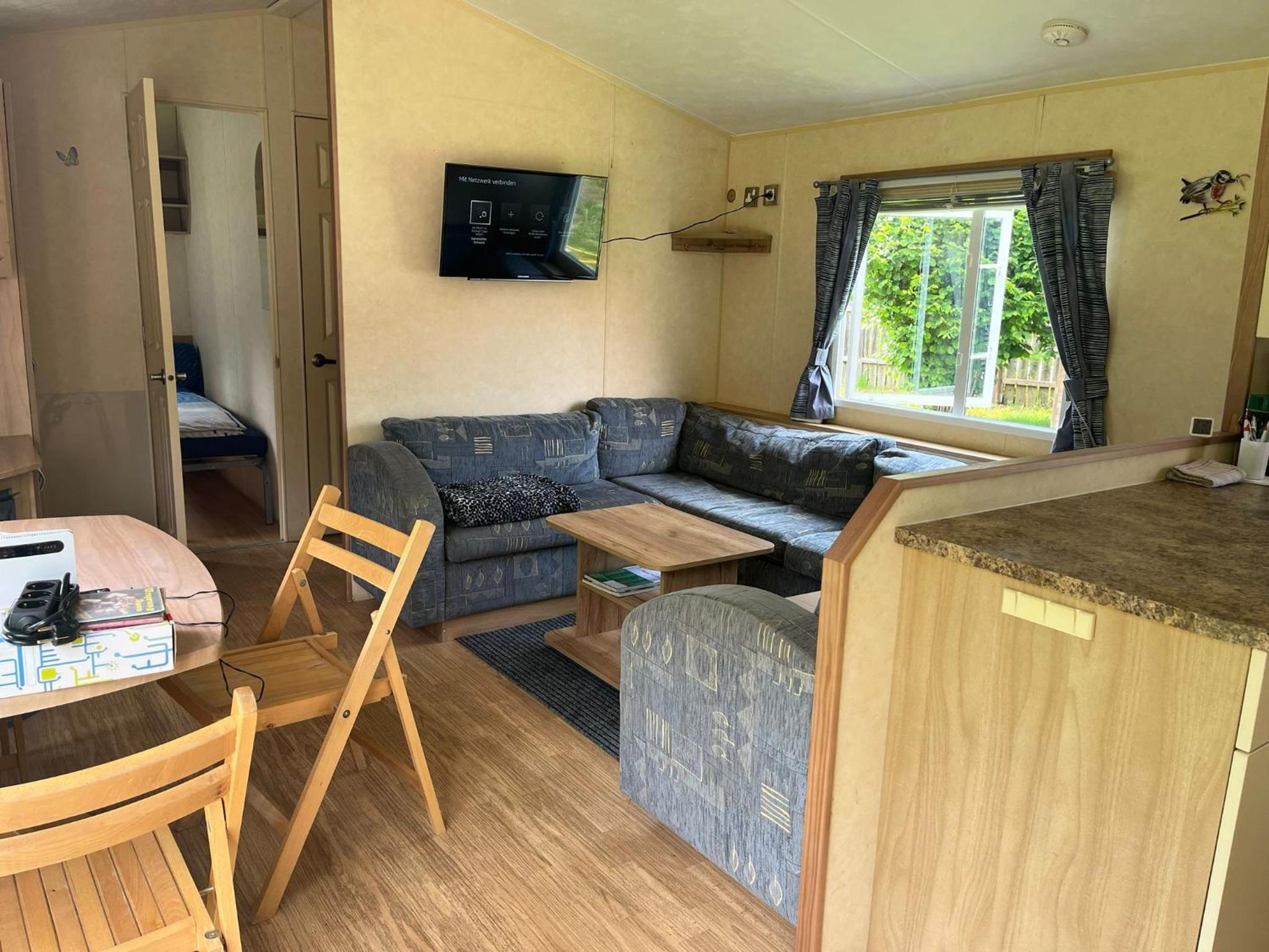 Ferien Tiny Haus am Waldrand