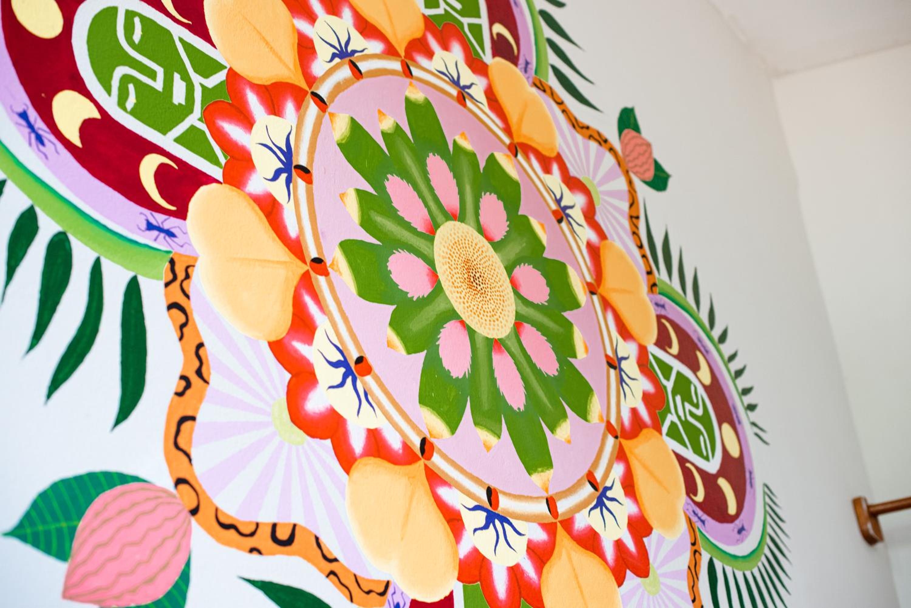 El Mural Backpackers