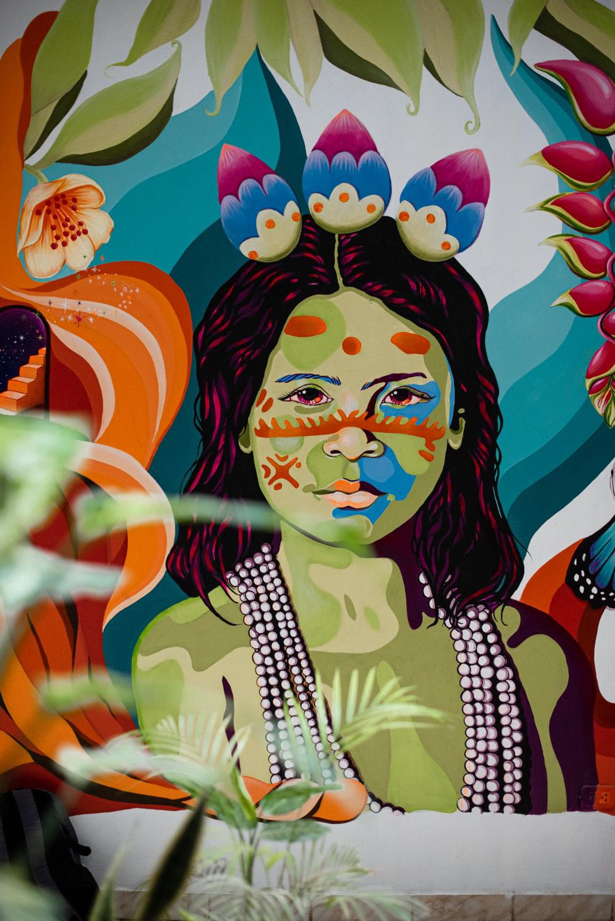 El Mural Backpackers
