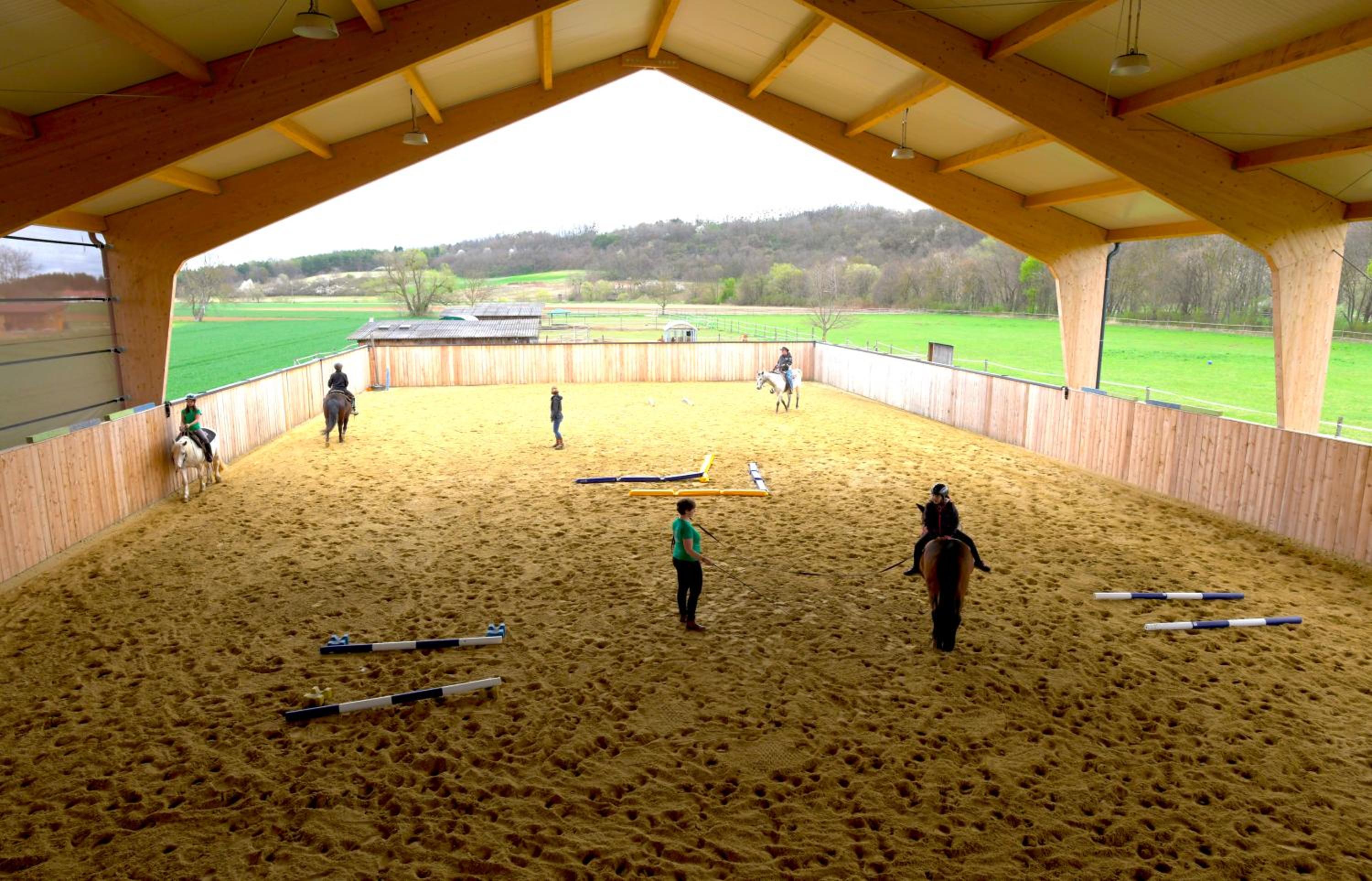Family Ranch Urlaub am Pferdehof