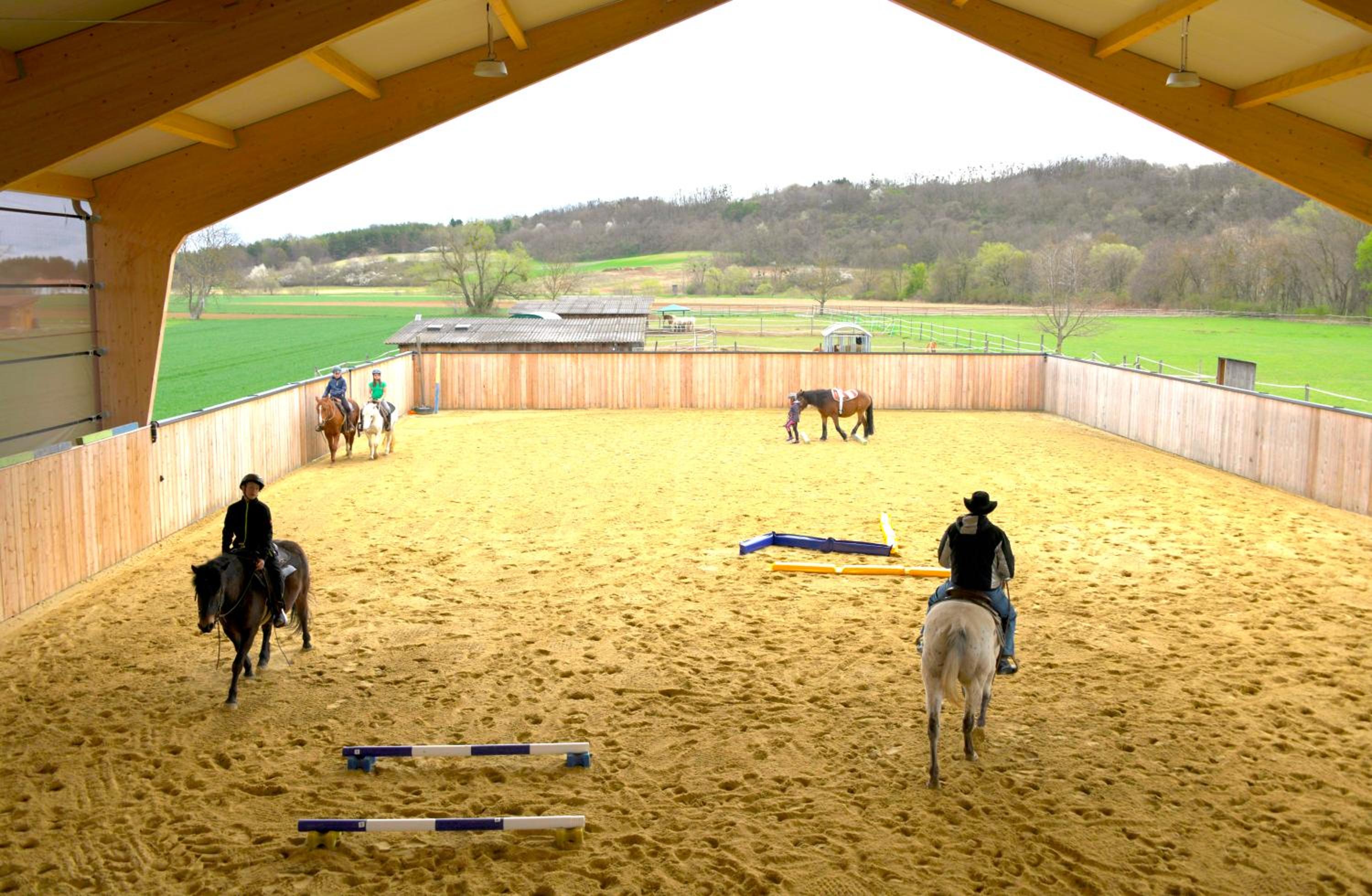 Family Ranch Urlaub am Pferdehof