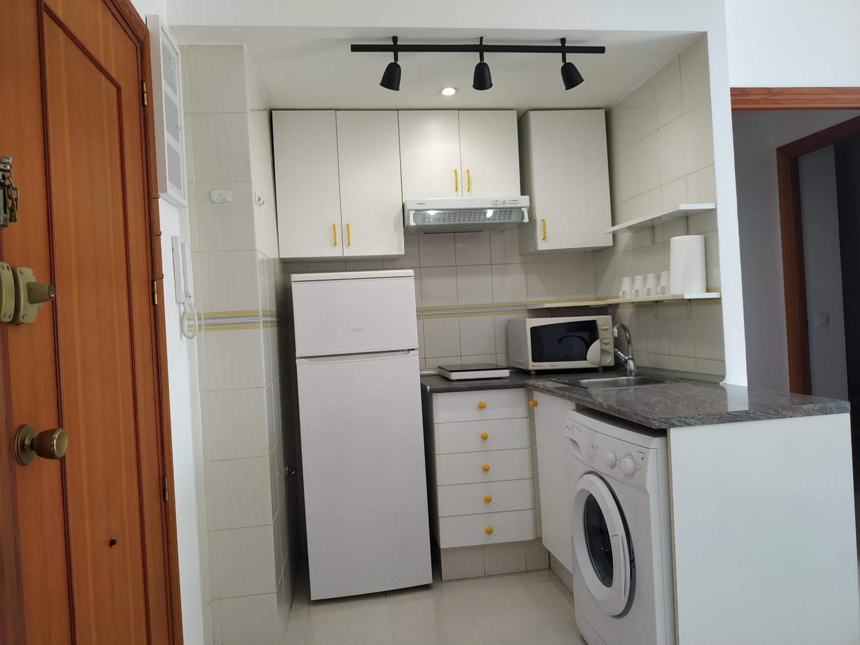 Apartamento en Playa de Gandia con piscina