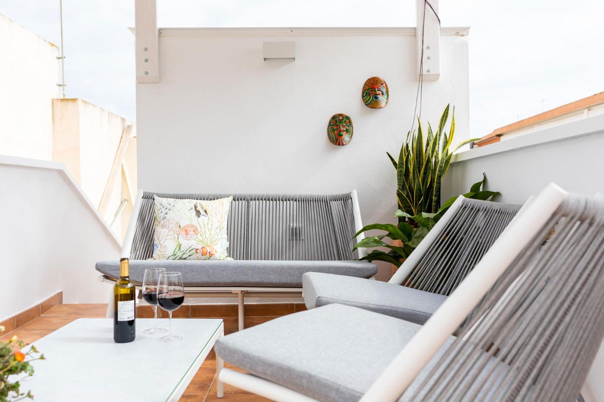 balance & terrace