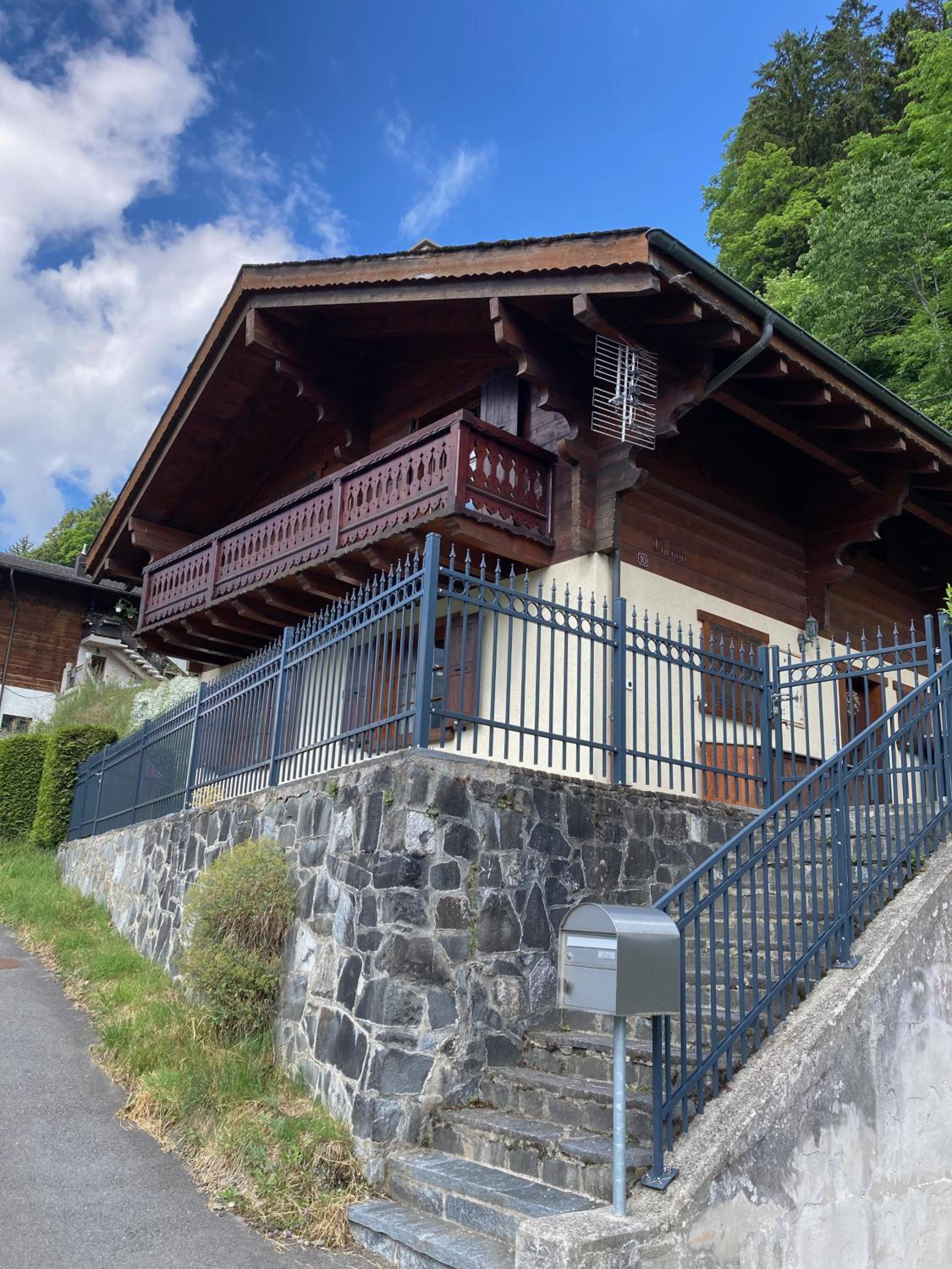 Chalet Cocoon view 3